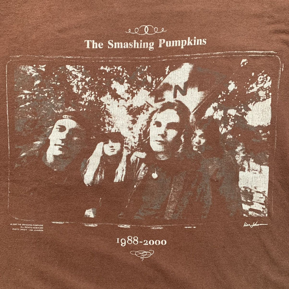 Band Tees The Smashing Pumpkins 1988-2000 RARE Vtg Rotten Apples Size US L / EU 52-54 / 3 - 2 Thumbnail