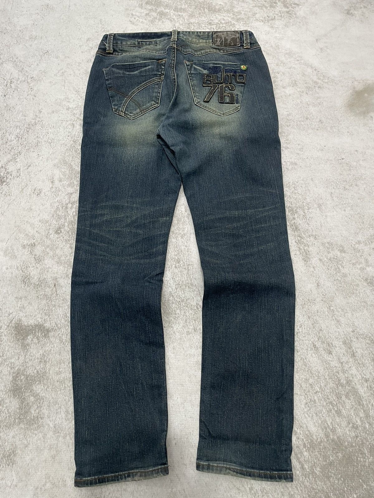 Hysteric Glamour × If Six Was Nine × Le Grande Bleu (L.G.B.) 2000s DRX Japan poem denim y2k style Size US 31 - 7 Thumbnail