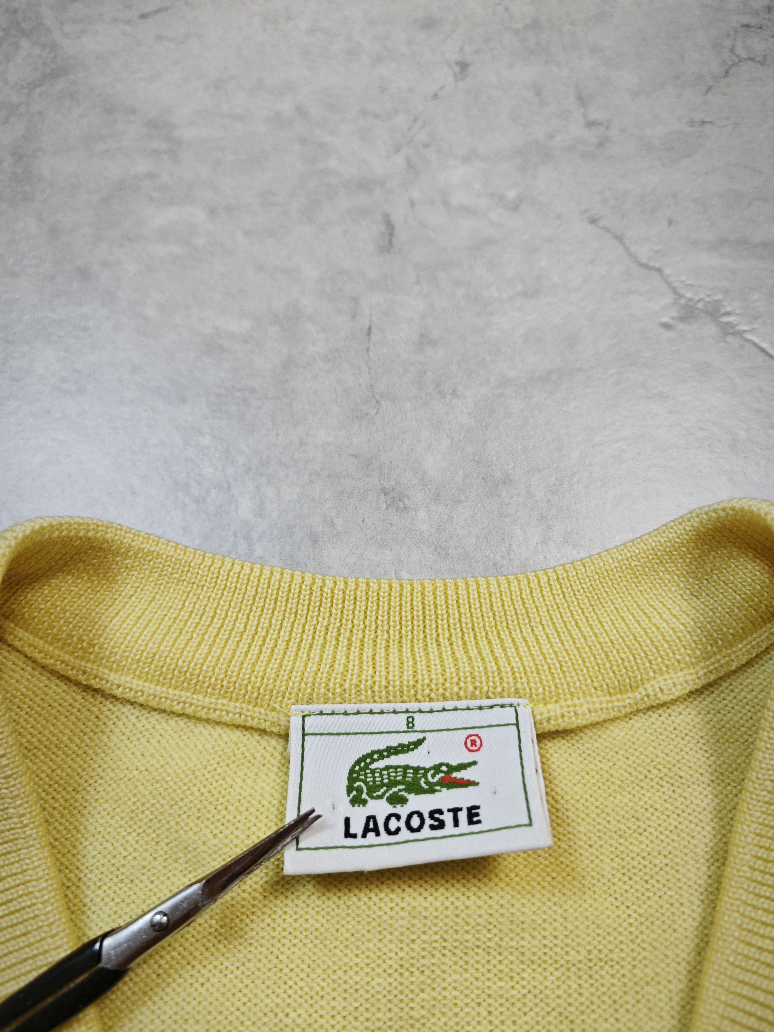 Lacoste Lacoste Vintage Vest Size US XL / EU 56 / 4 - 3 Thumbnail