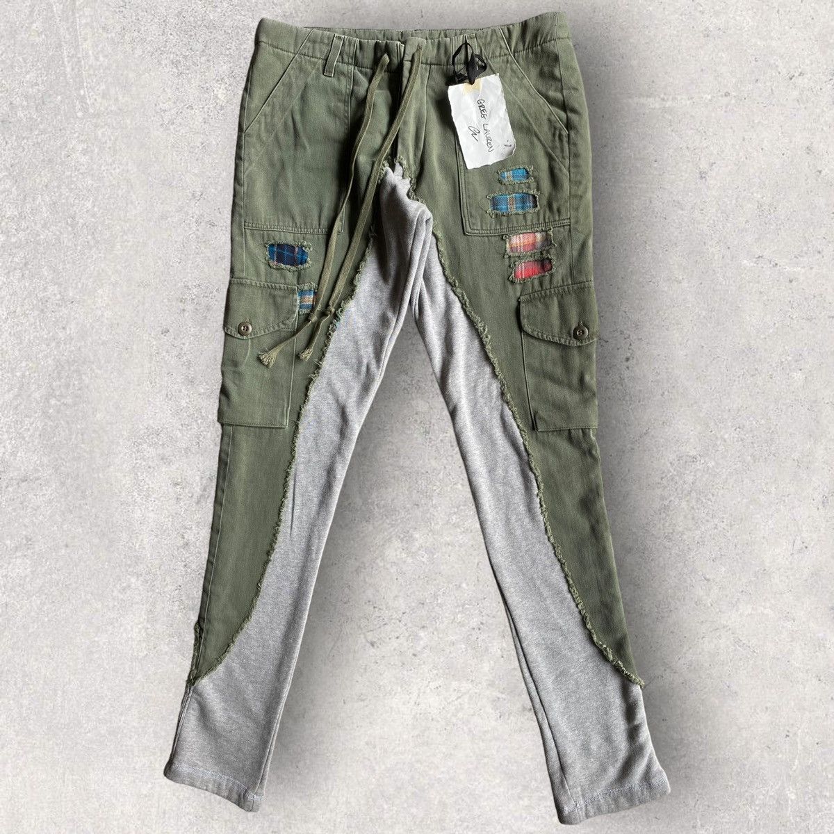 Greg Lauren SS20 Hybrid Military Sweatpants Size US 32 / EU 48 - 1 Thumbnail