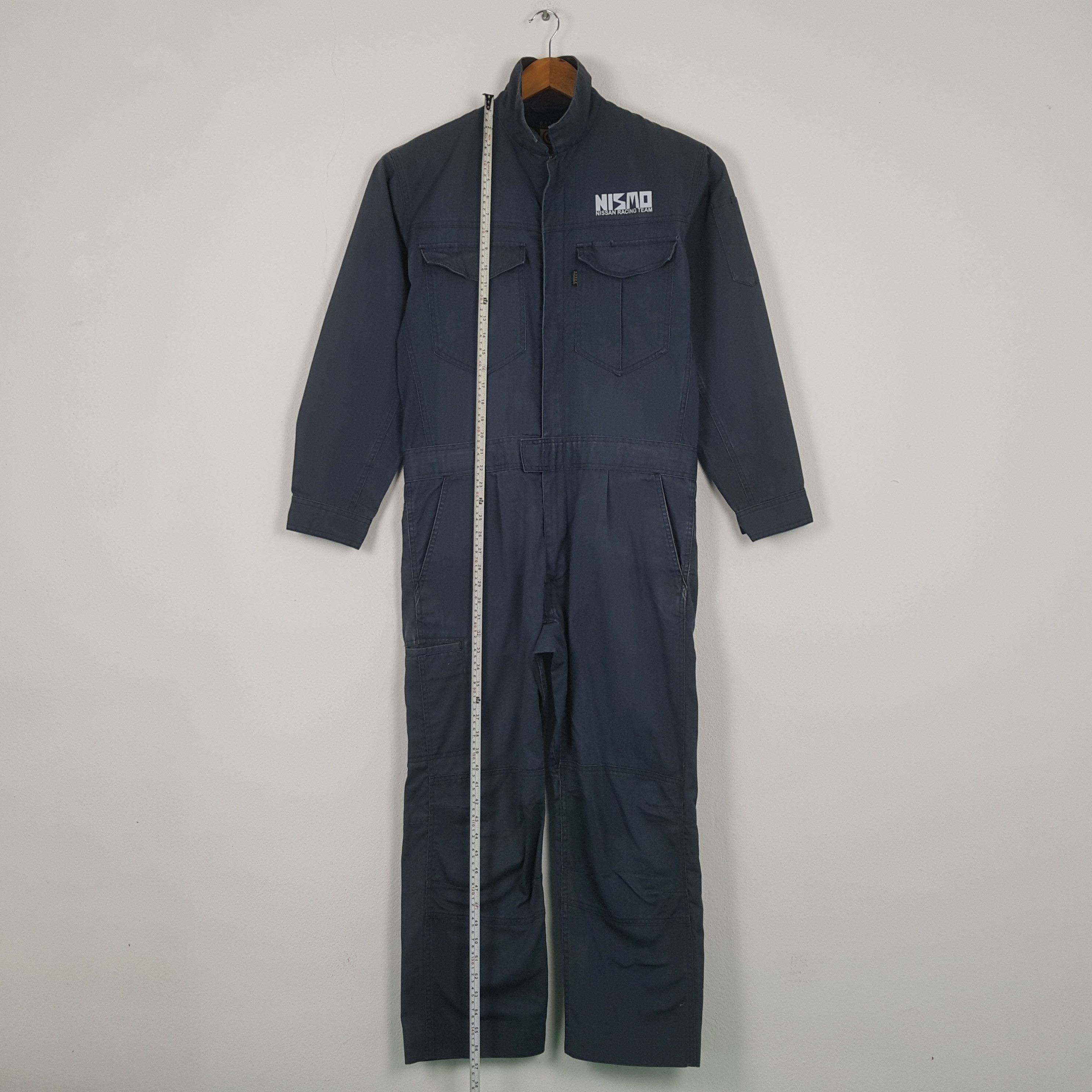 Japanese Brand × Vintage Vintage NISMO NISSAN Japan Racing Custom Coverall C293N13 Size US M / EU 48-50 / 2 - 7 Thumbnail