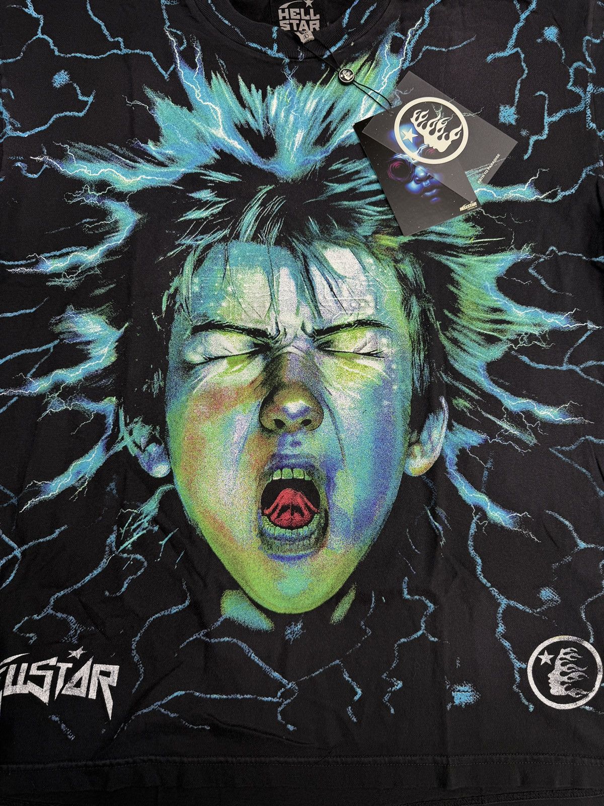 HELLSTAR Hellstar Electric Kid T-shirt Size US L / EU 52-54 / 3 - 2 Thumbnail