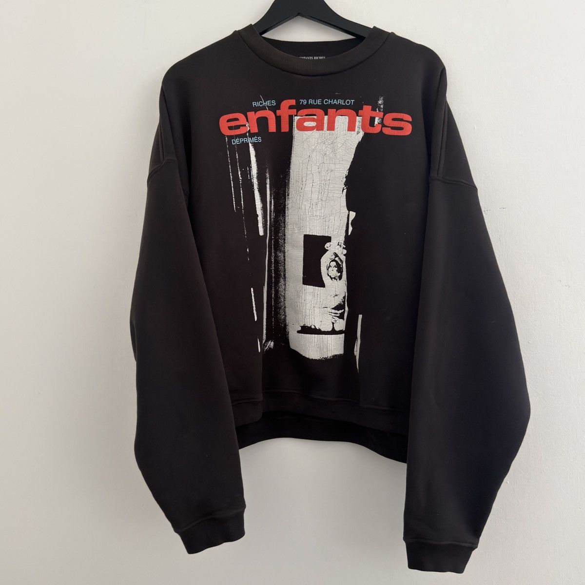 ERD Rue ‘79 Rue Charlot’ Crewneck