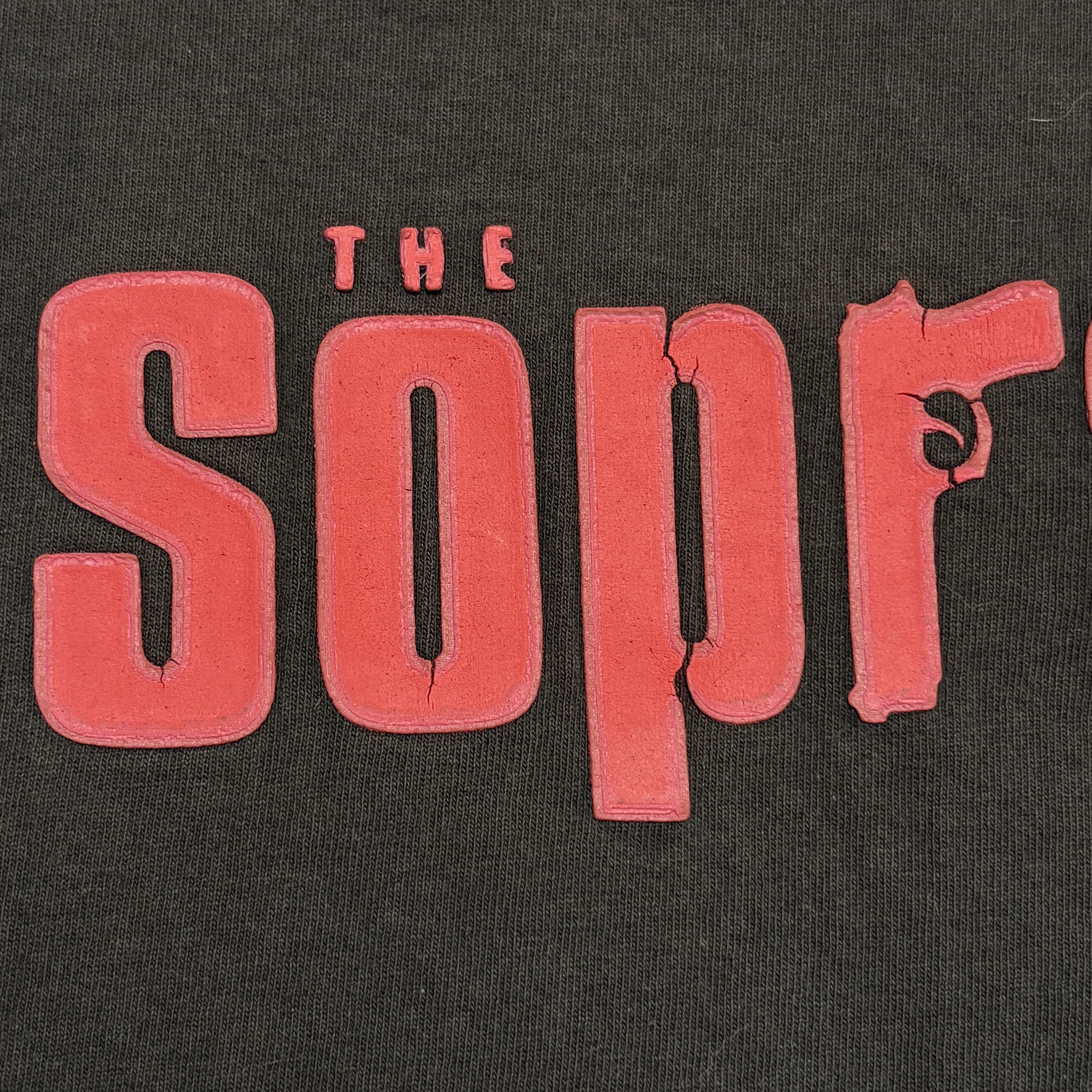 Vintage Vintage The Sopranos Shirt 00s HBO Tv Show Movie Promo Size US XL / EU 56 / 4 - 6 Thumbnail