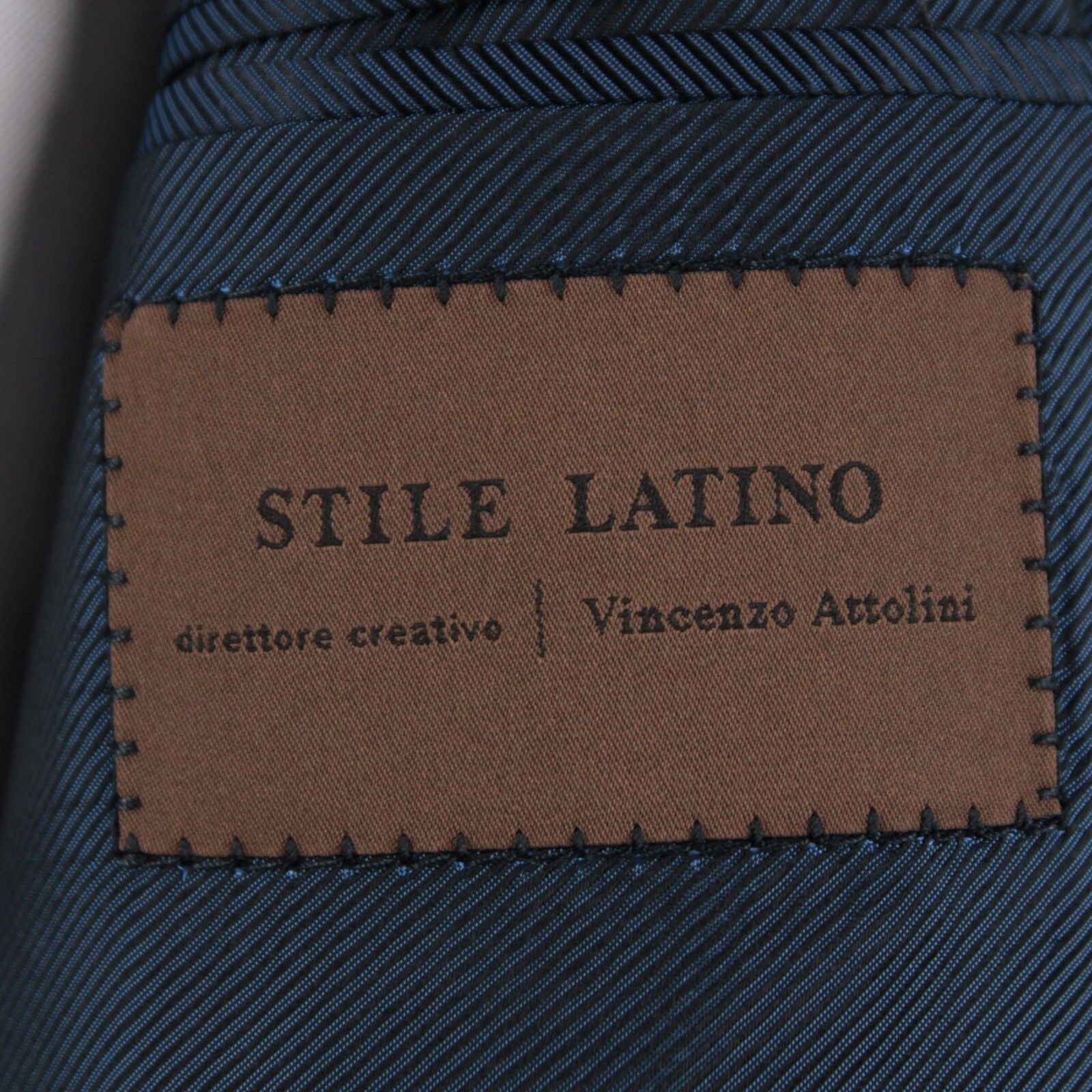 Other Stile Latino Suit Size US 46 Regular in Gray Size 46R - 8 Thumbnail