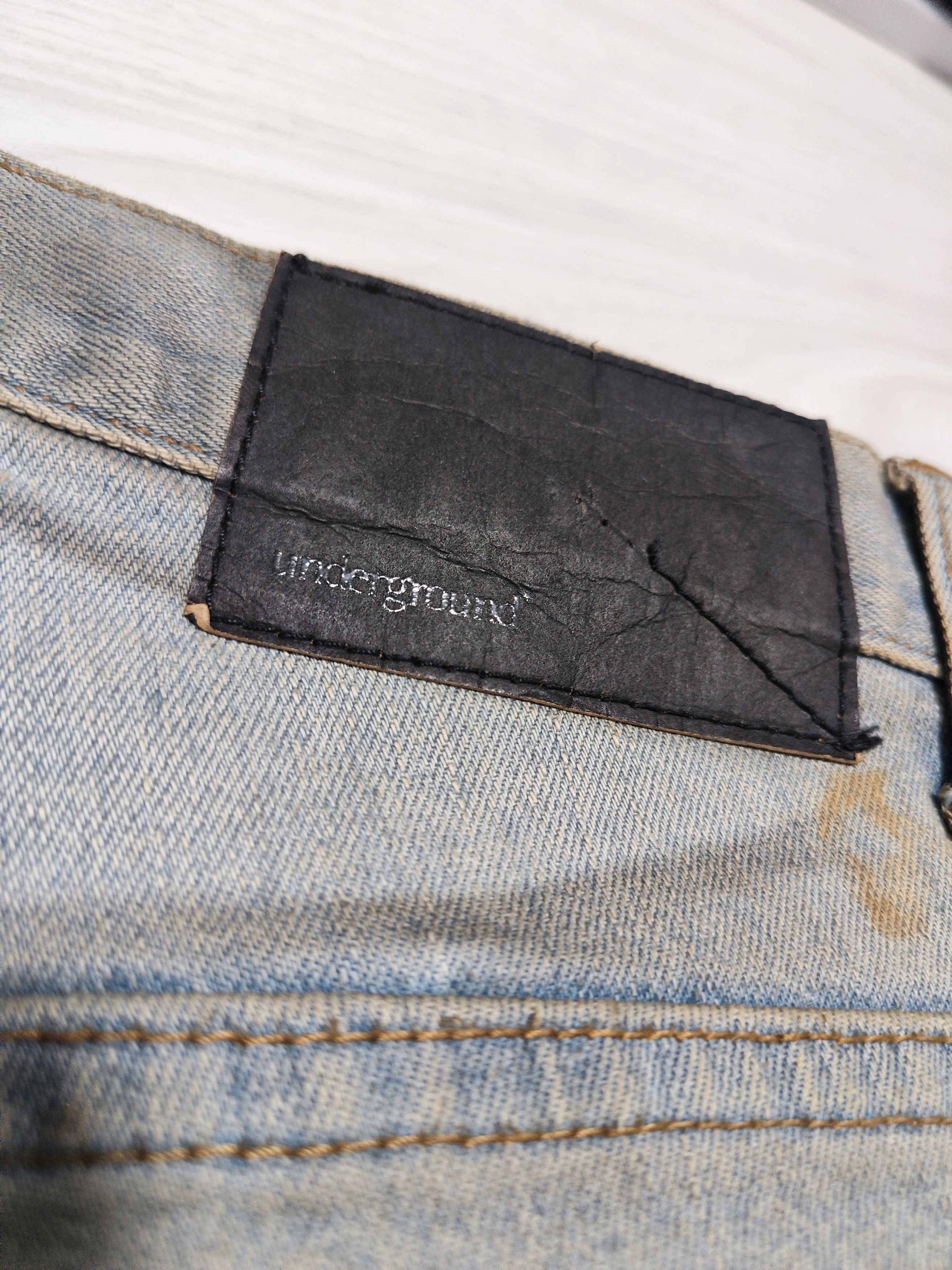 Other Underground smokey jeans Size US 30 / EU 46 - 6 Thumbnail