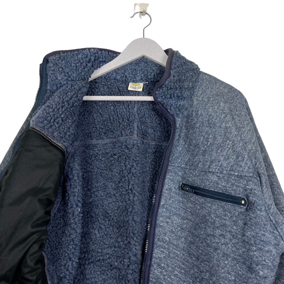 Japanese Brand 🔥 ARBEMARLE DEEP PILE BOA FLEECE Size US L / EU 52-54 / 3 - 10 Thumbnail