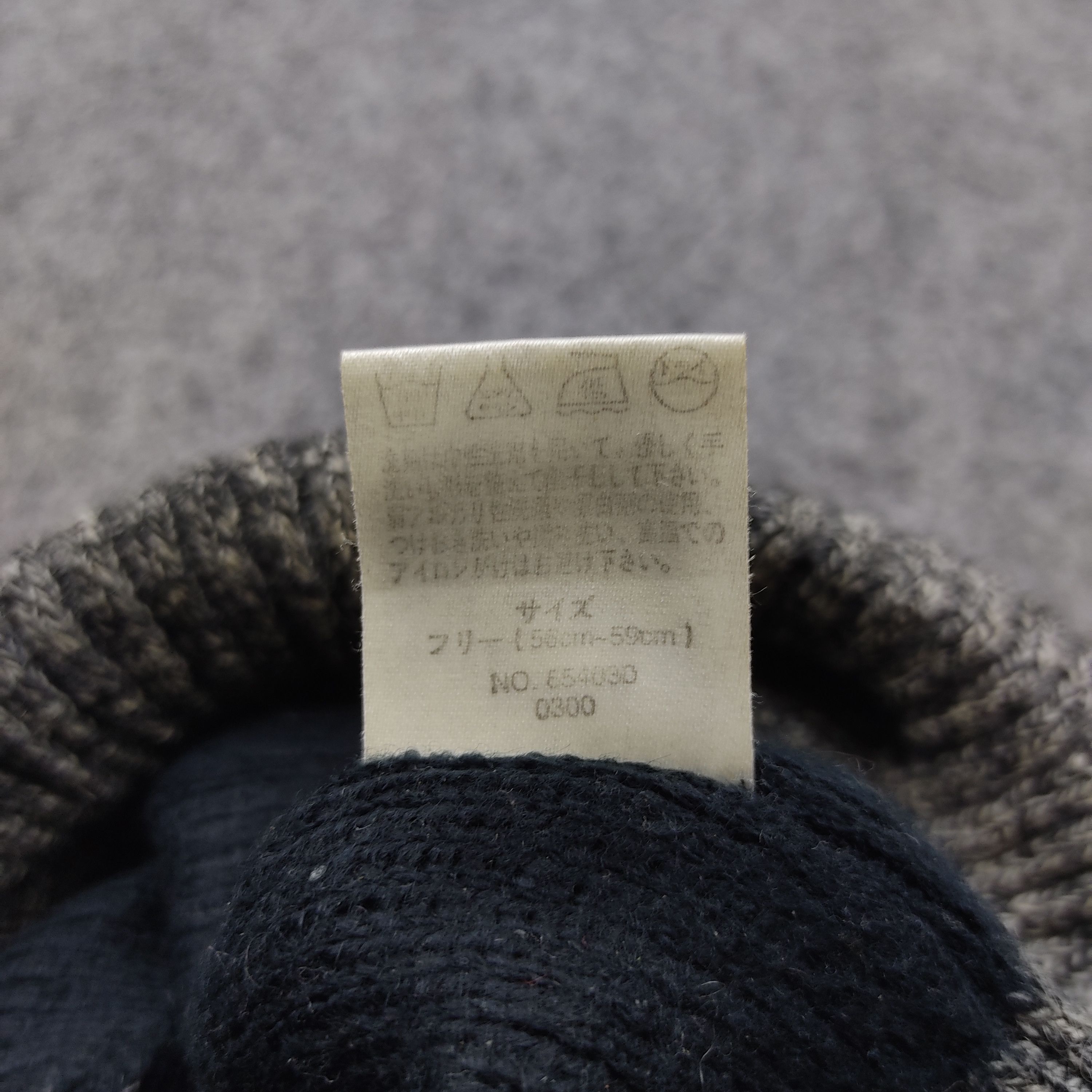 Ellesse × Vintage Vintage Ellesse Beanie / Snow Hat / Snow Cap Size ONE SIZE - 7 Thumbnail