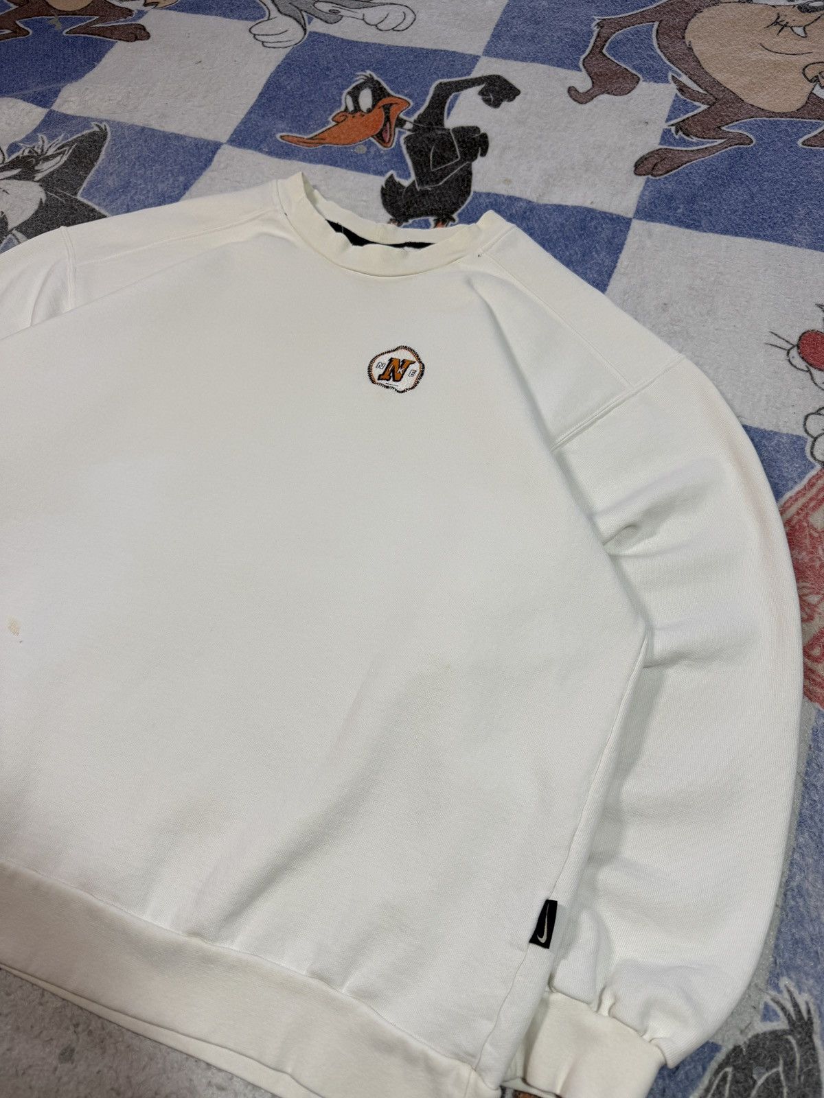 Other Vintage Nike swoosh crewneck sweatshirt Size US XL / EU 56 / 4 - 2 Thumbnail