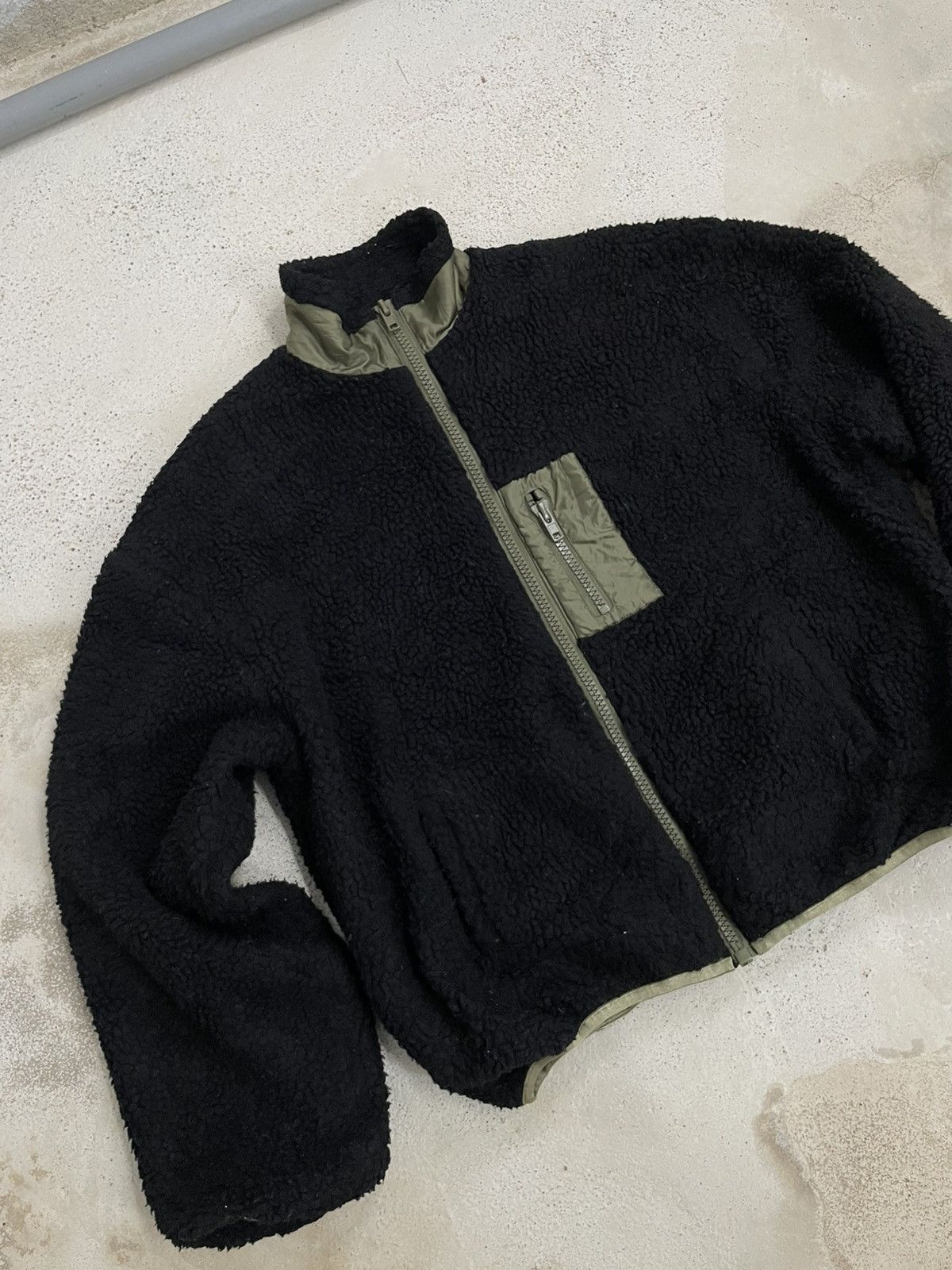Japanese Brand Kutir Fleece Winter Sherpa Size US XL / EU 56 / 4 - 7 Thumbnail