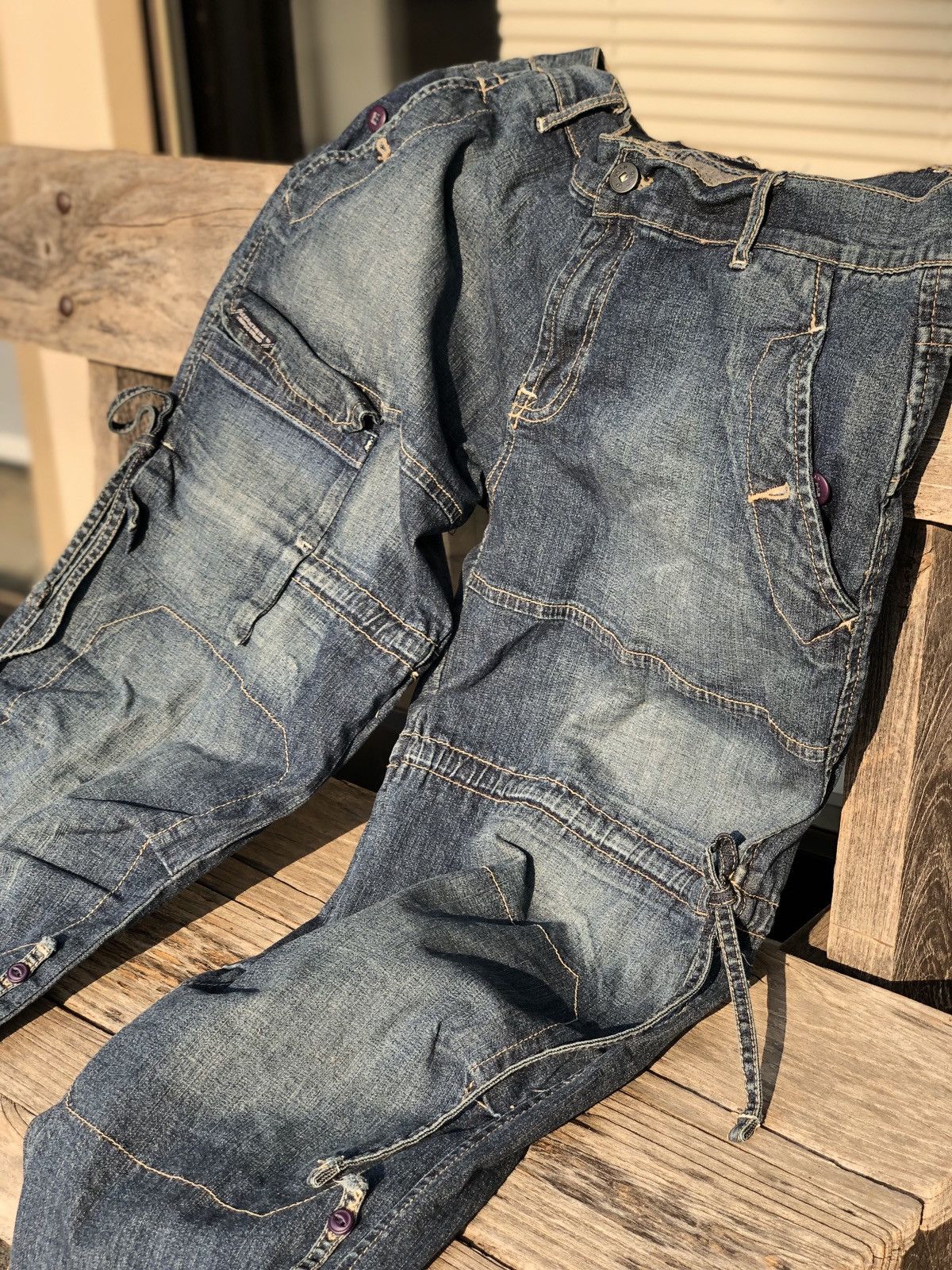 Designer × Marithe + Francois Girbaud Marithe Francois Girbaud 🪻 Size US 36 / EU 52 - 1 Thumbnail
