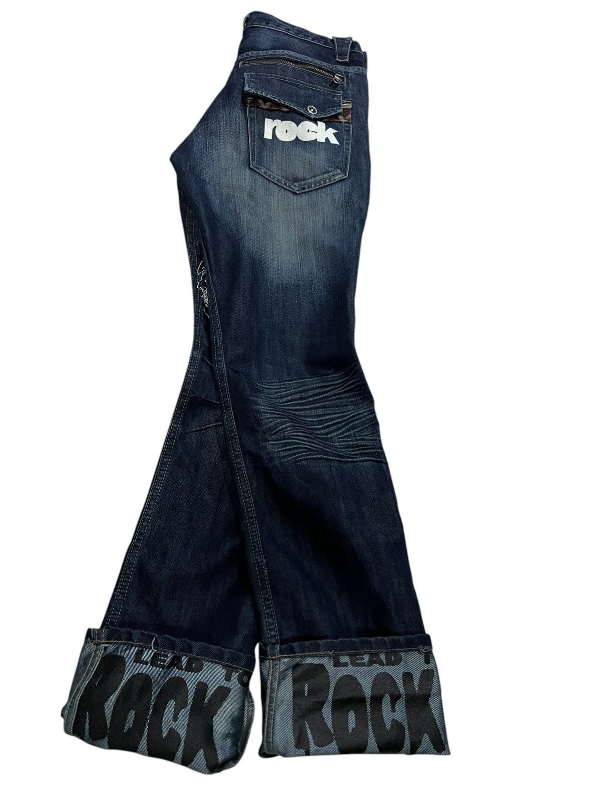 PPFM 💥Insane Pocket PPFM Punk Foever & Destruction Baby Jean Size US 31 - 5 Thumbnail