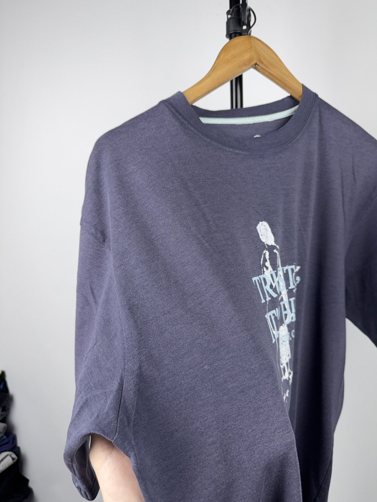 Ocean Pacific 90s Surf Ocean Pacific OP Trust Me It’s Big Graphic T-Shirt Size US L / EU 52-54 / 3 - 8 Thumbnail