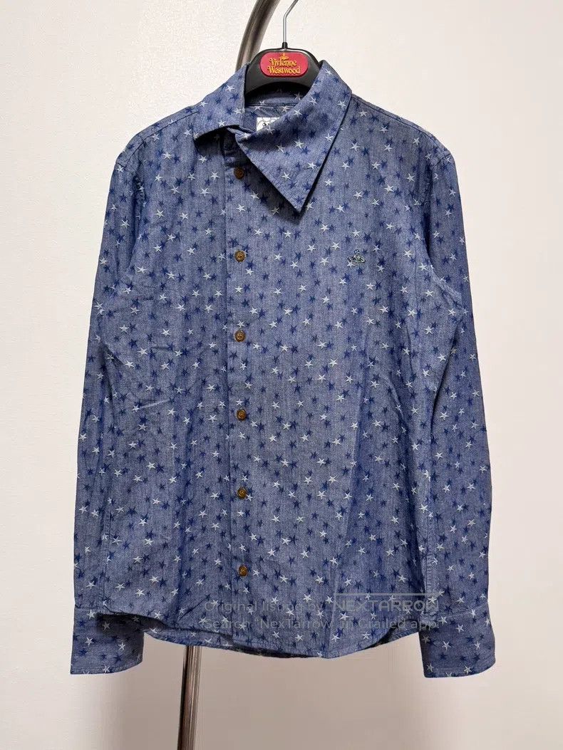 Vivienne Westwood Vivienne Westwood Vintage Asymmetrical Star Deformable Shi Size M / US 6-8 / IT 42-44 - 1 Thumbnail