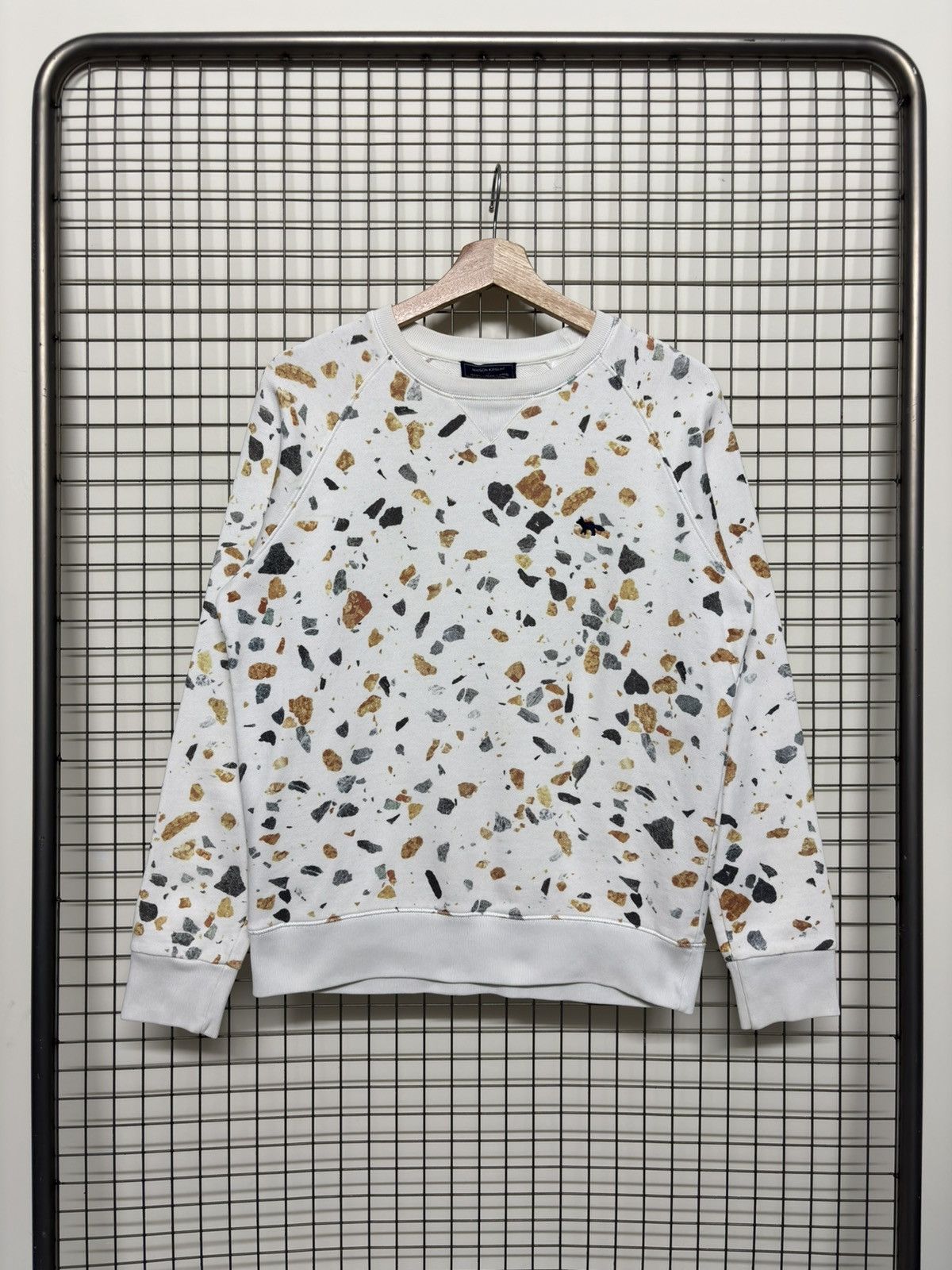 Maison Kitsune 🚨FINAL DROP🚨Maison Kitsune x Dzek+ Max Lamb Sweatshirt Size US S / EU 44-46 / 1 - 4 Thumbnail