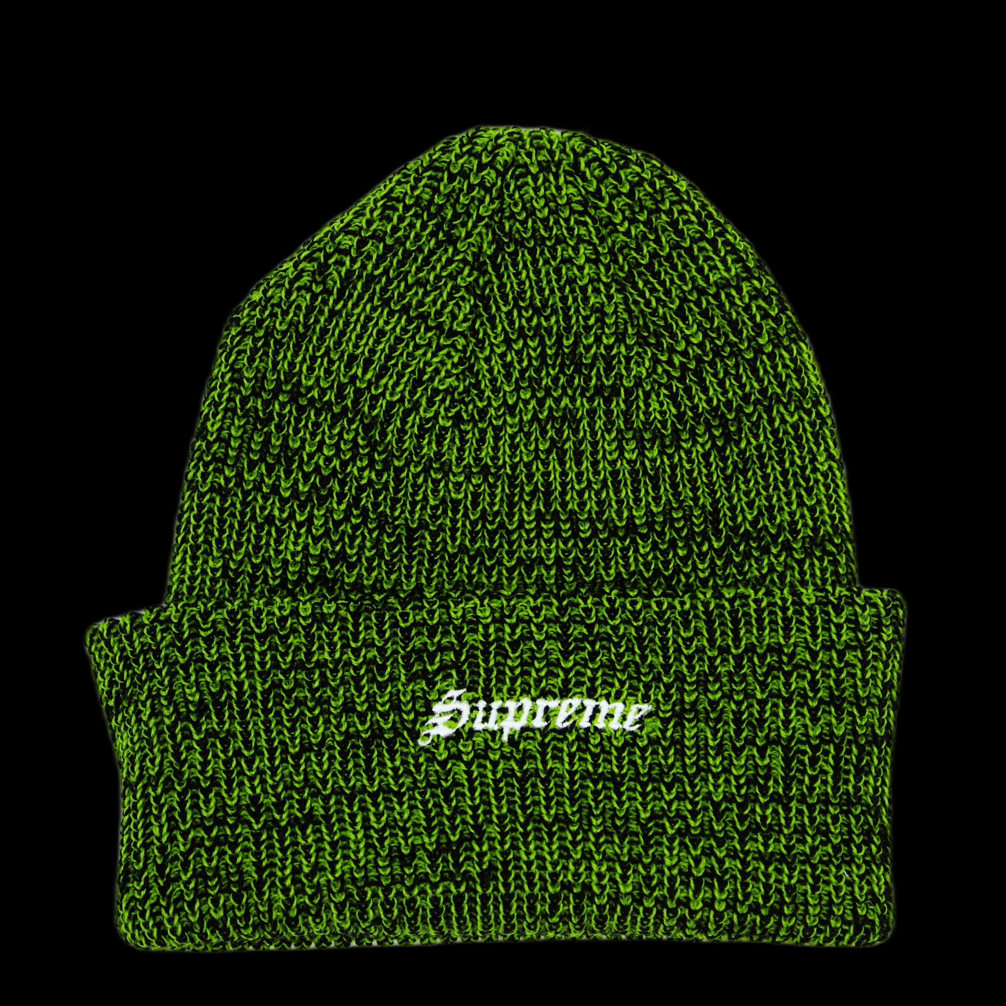 帽子 Supreme Rainbow Loose Gauge Beanie Olive Supreme Rainbow Loose Gauge Beanie Olive | eBay