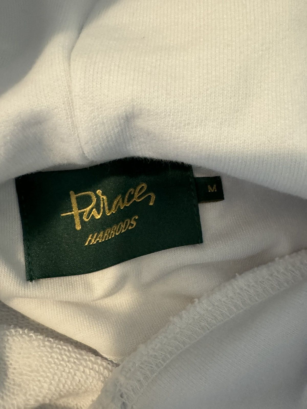 Palace Palace x Harrods embroidered logo hoodie Size US M / EU 48-50 / 2 - 4 Thumbnail
