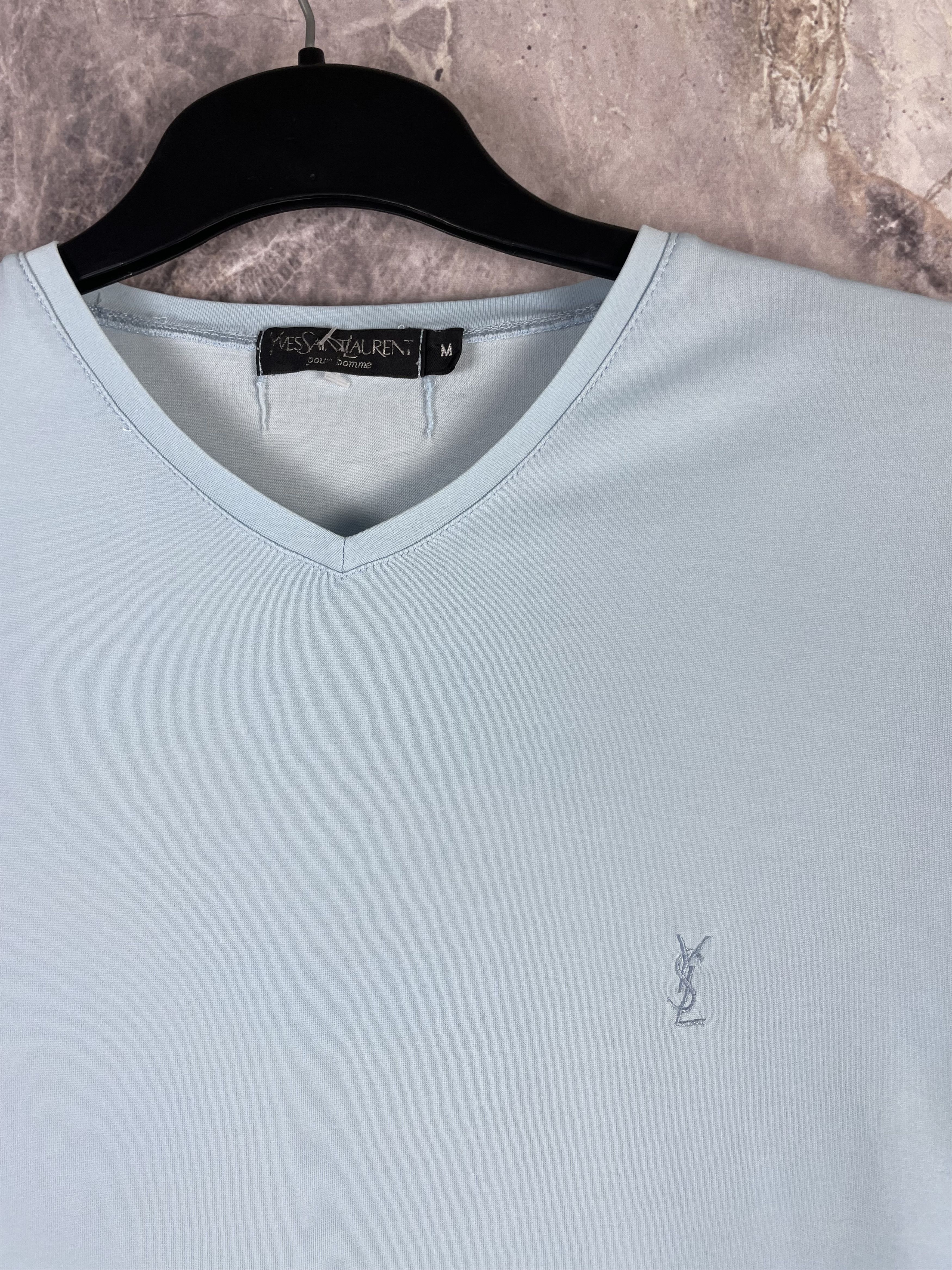 Yves Saint Laurent Yves Saint Laurent vintage t-shirt ysl Size US M / EU 48-50 / 2 - 3 Thumbnail