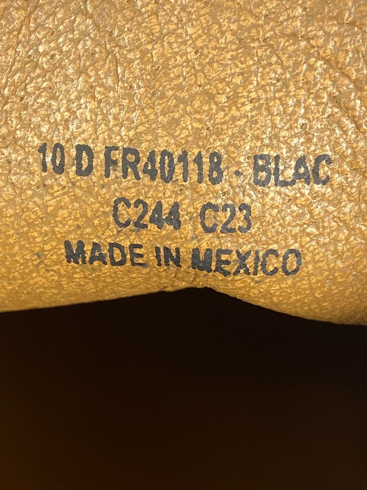 Frye Bowery Chukka Pebble Grain Size US 10.5 / EU 43-44 - 7 Thumbnail