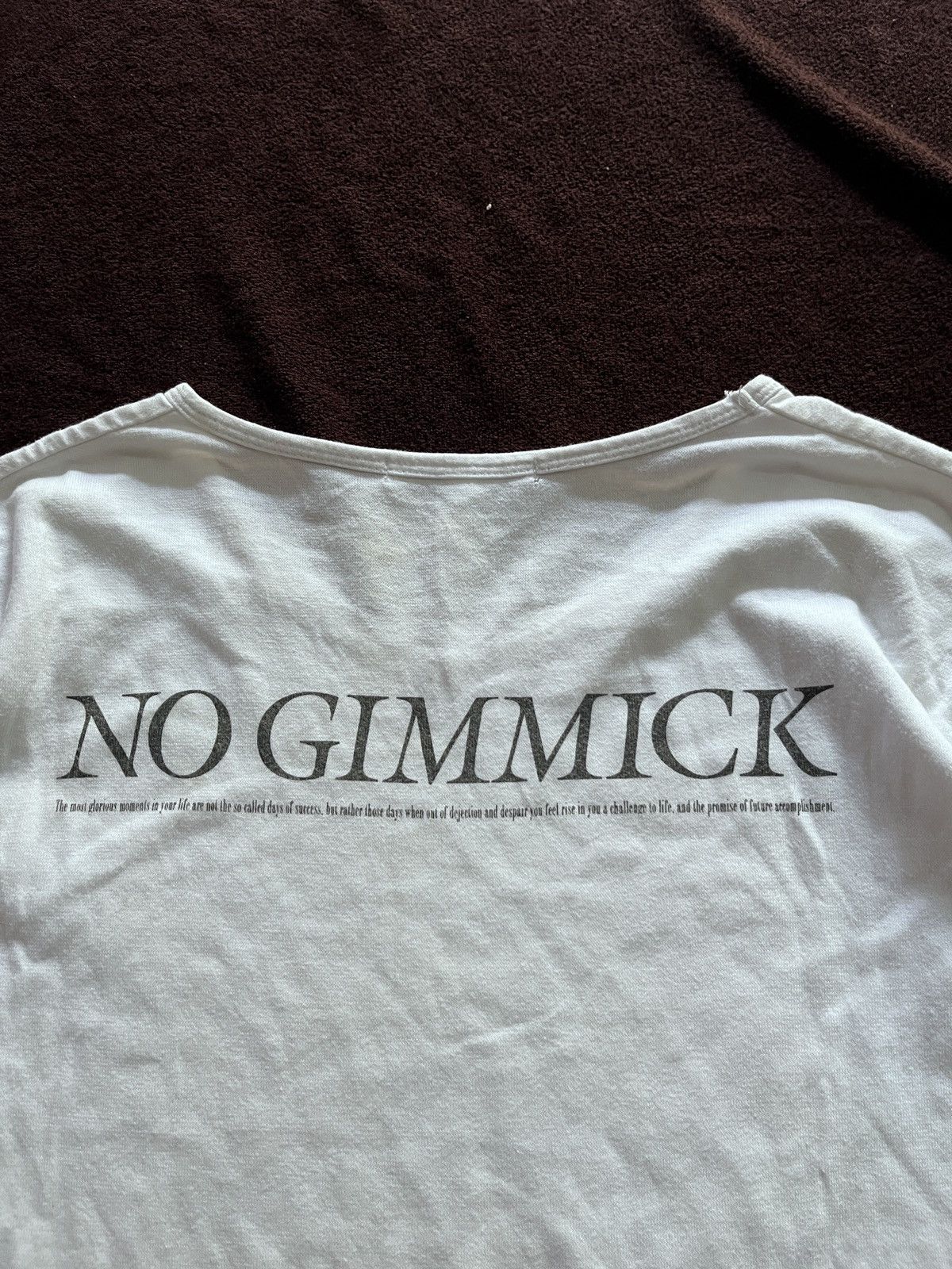 semanticdesign Semantic Desgin No Gimmick Long sleeve Size US S / EU 44-46 / 1 - 4 Thumbnail