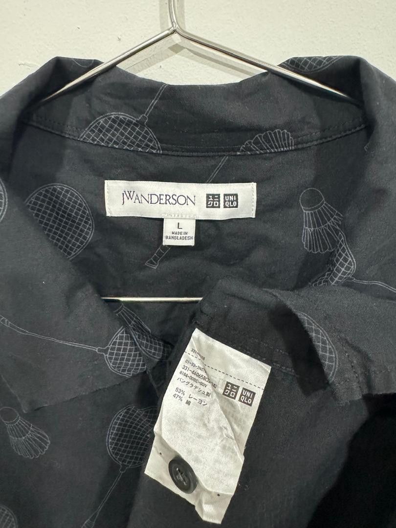 JW Anderson × Uniqlo Uniqlo J.W.Anderson Badminton Motif Shirt Size US L / EU 52-54 / 3 - 5 Thumbnail