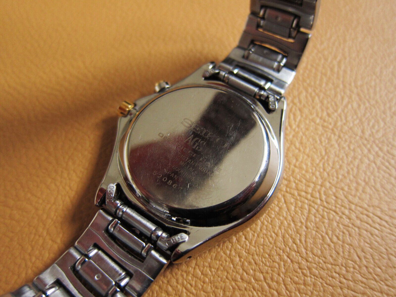 Seiko SEIKO 3M22-6000 Spirit Full lume dial (AGS Kinetic) Watch Size ONE SIZE - 9 Thumbnail