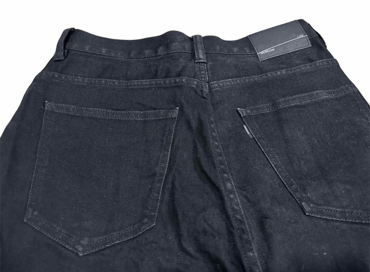 Japanese Brand × Lad Musician 🔥Y2K Archived Lad Musician Wrap Bondage Denim Black Size US 28 / EU 44 - 12 Thumbnail