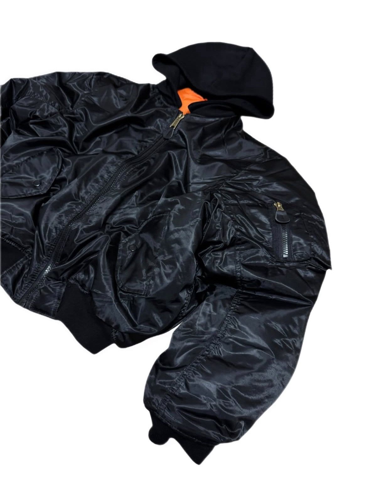 Other Hooded Bomber Jacket Size US M / EU 48-50 / 2 - 4 Thumbnail