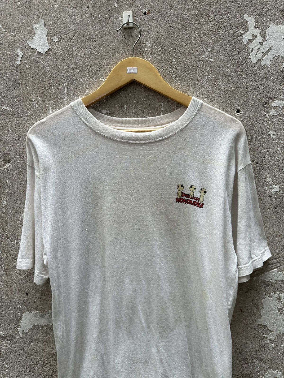 Anime × Japanese Brand × Vintage Vintage 90's Princess Mononoke Japan Fantasy Anime Tees Size US M / EU 48-50 / 2 - 3 Thumbnail