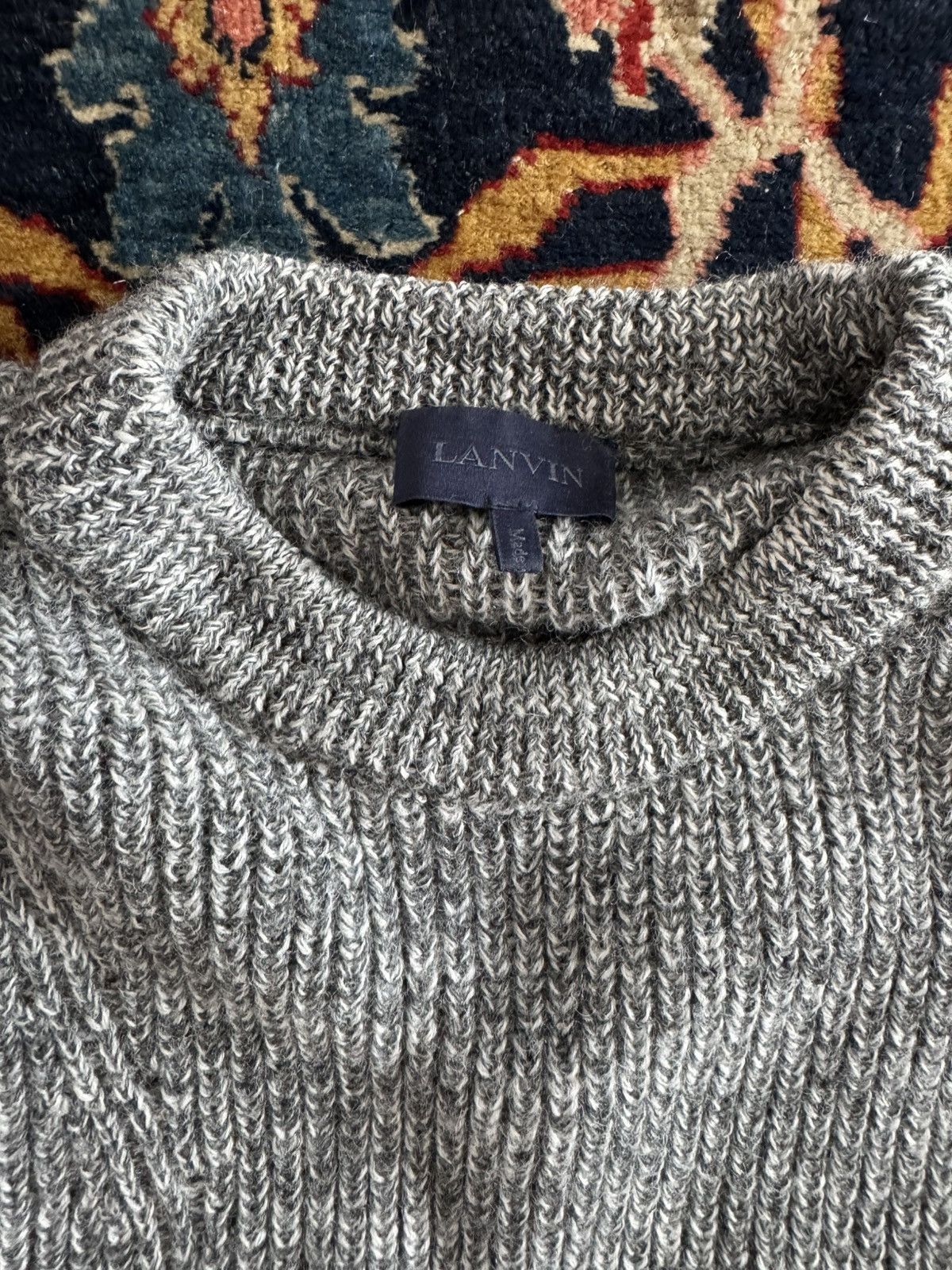 Lanvin Wool sweater Size US S / EU 44-46 / 1 - 2 Thumbnail