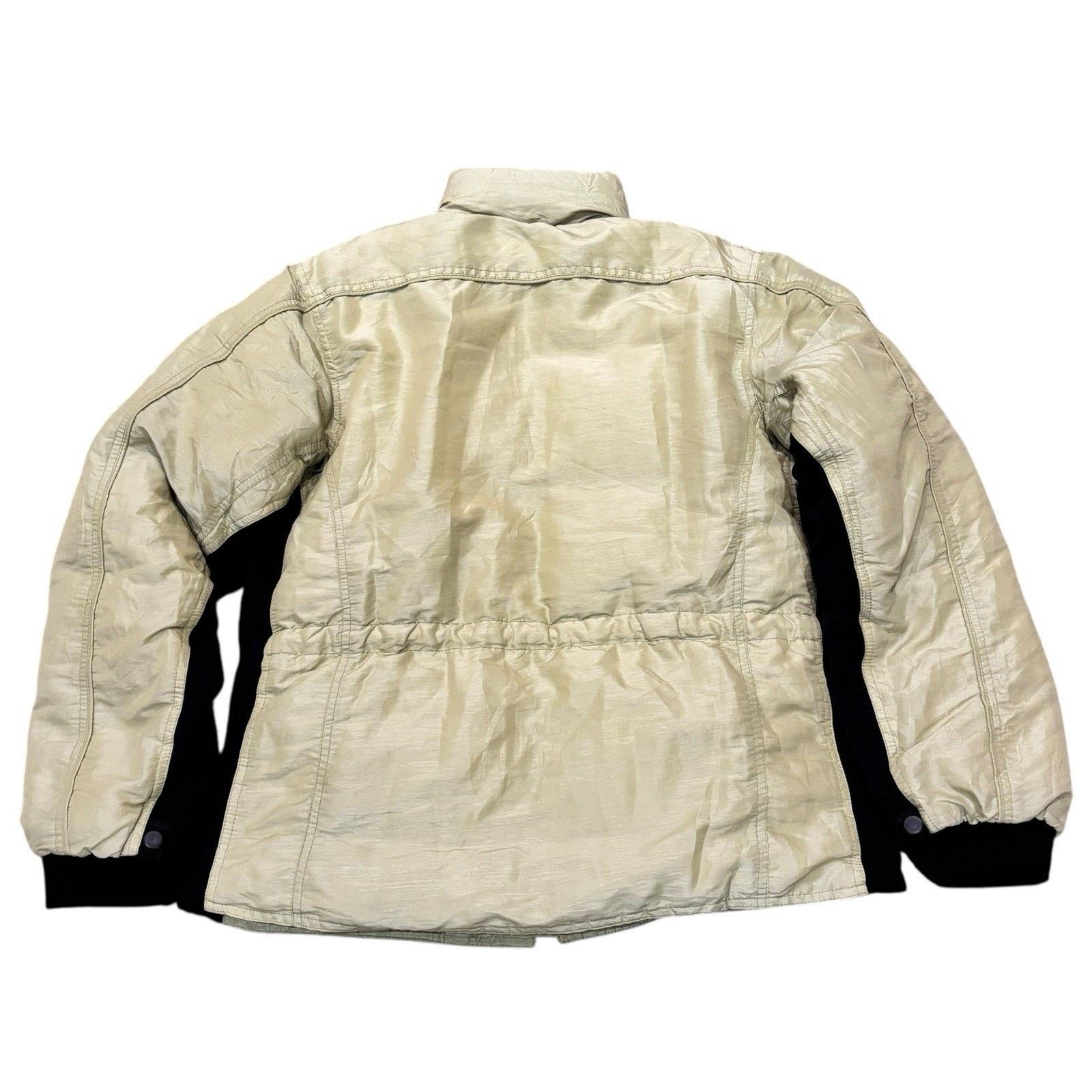 The North Face North Face Pale Green/Black 600 Hybrid Down Jacket W's Large Size L / US 10 / IT 46 - 10 Thumbnail