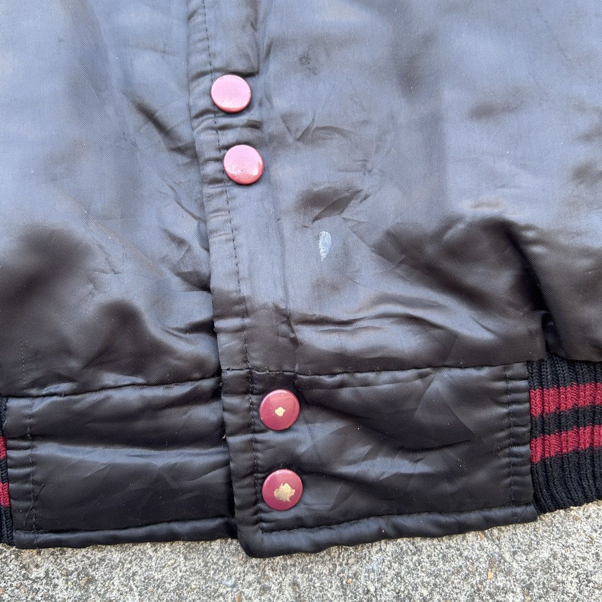 Vintage Vintage ZIP it London Los Angeles California Bomber jacket Size US L / EU 52-54 / 3 - 12 Thumbnail