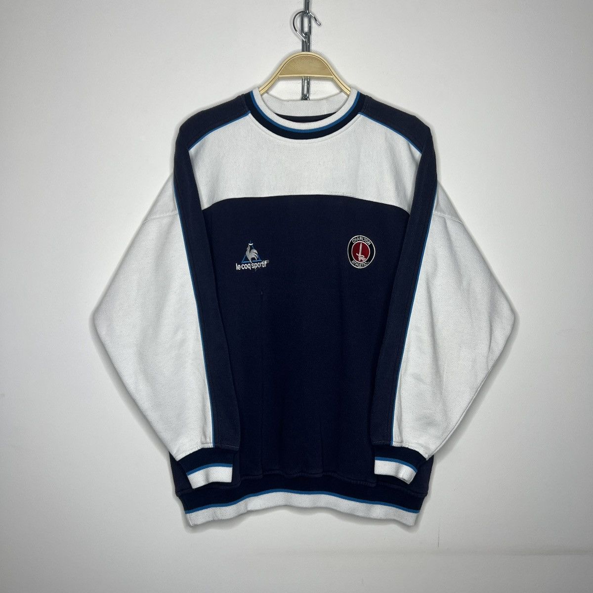 Le Coq Sportif LE COQ SPORTIF CHALTON ATHLETIC VINTAGE SWEATSHIRT 90s CREW Size US M / EU 48-50 / 2 - 1 Thumbnail