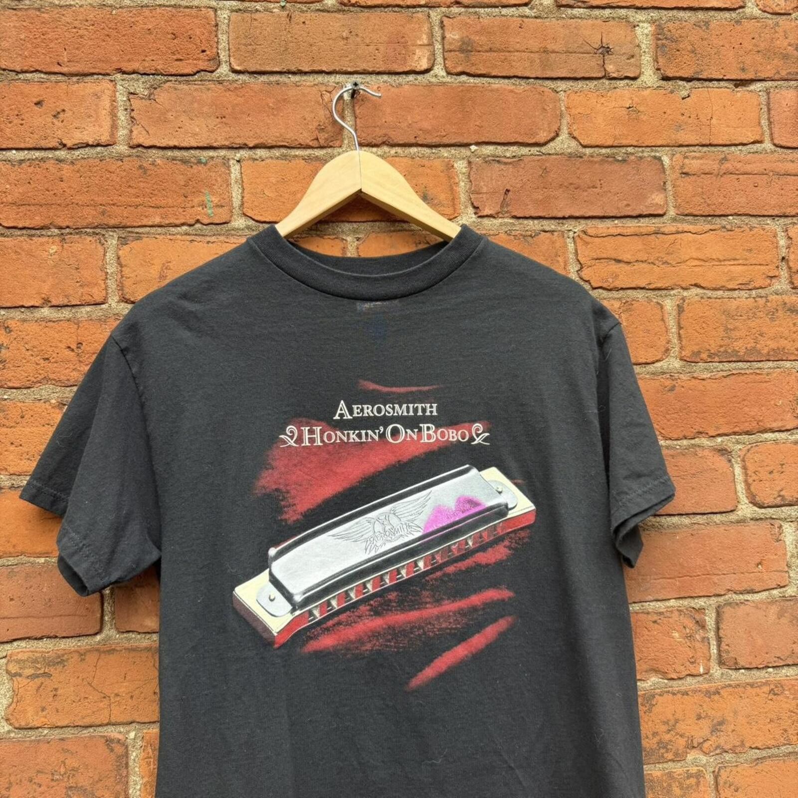 Other vintage aerosmith honkin on bobo tour t shirt 2004 M Size US M / EU 48-50 / 2 - 3 Thumbnail