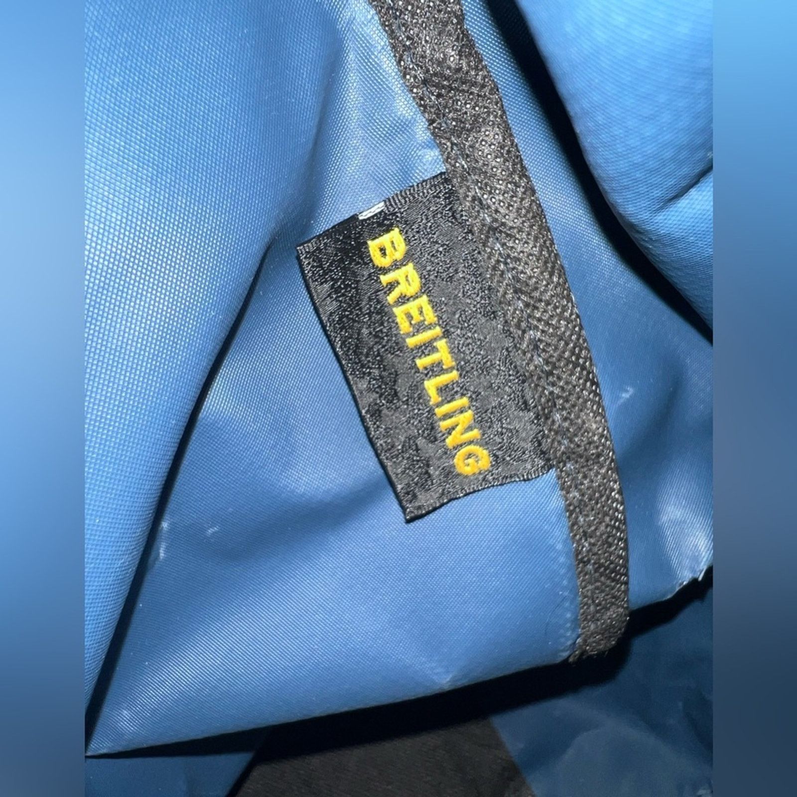 Breitling Iconic Breitling Watch Flight Crew Pilot Duffel Bag NEW RARE Size ONE SIZE - 10 Thumbnail