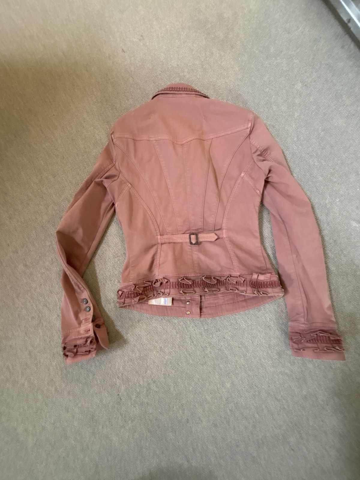 John Galliano Galliano denim jacket Size L / US 10 / IT 46 - 7 Thumbnail