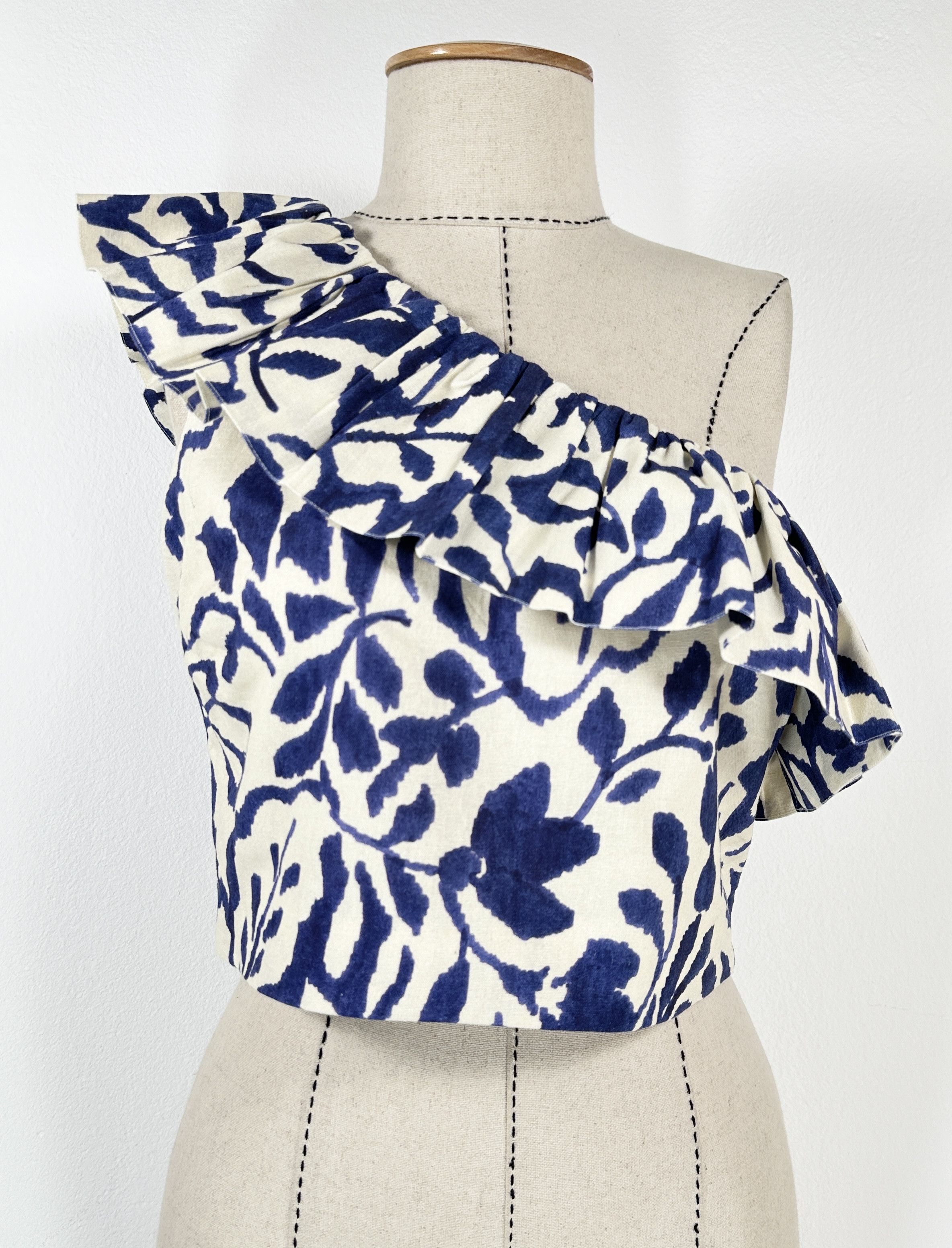 Sezane Momoni Dari Blouse Size S / US 4 / IT 40 - 1 Thumbnail