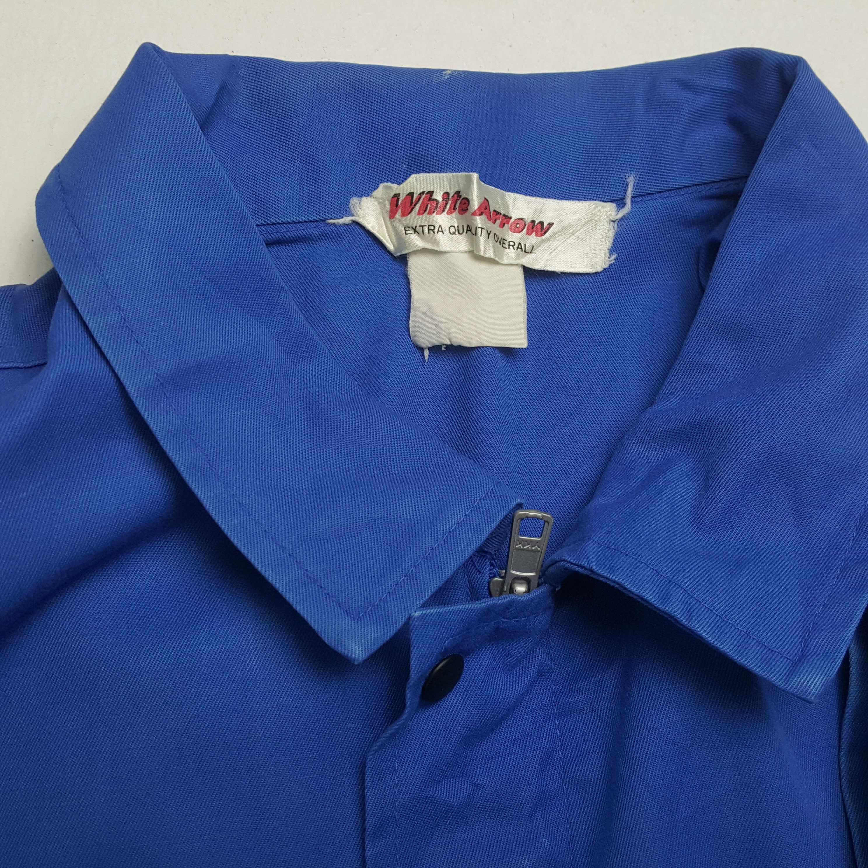 Japanese Brand × Vintage KUBOTA AGRICULTURE MACHINEY Workwear Coverall Jacket Size US L / EU 52-54 / 3 - 14 Thumbnail