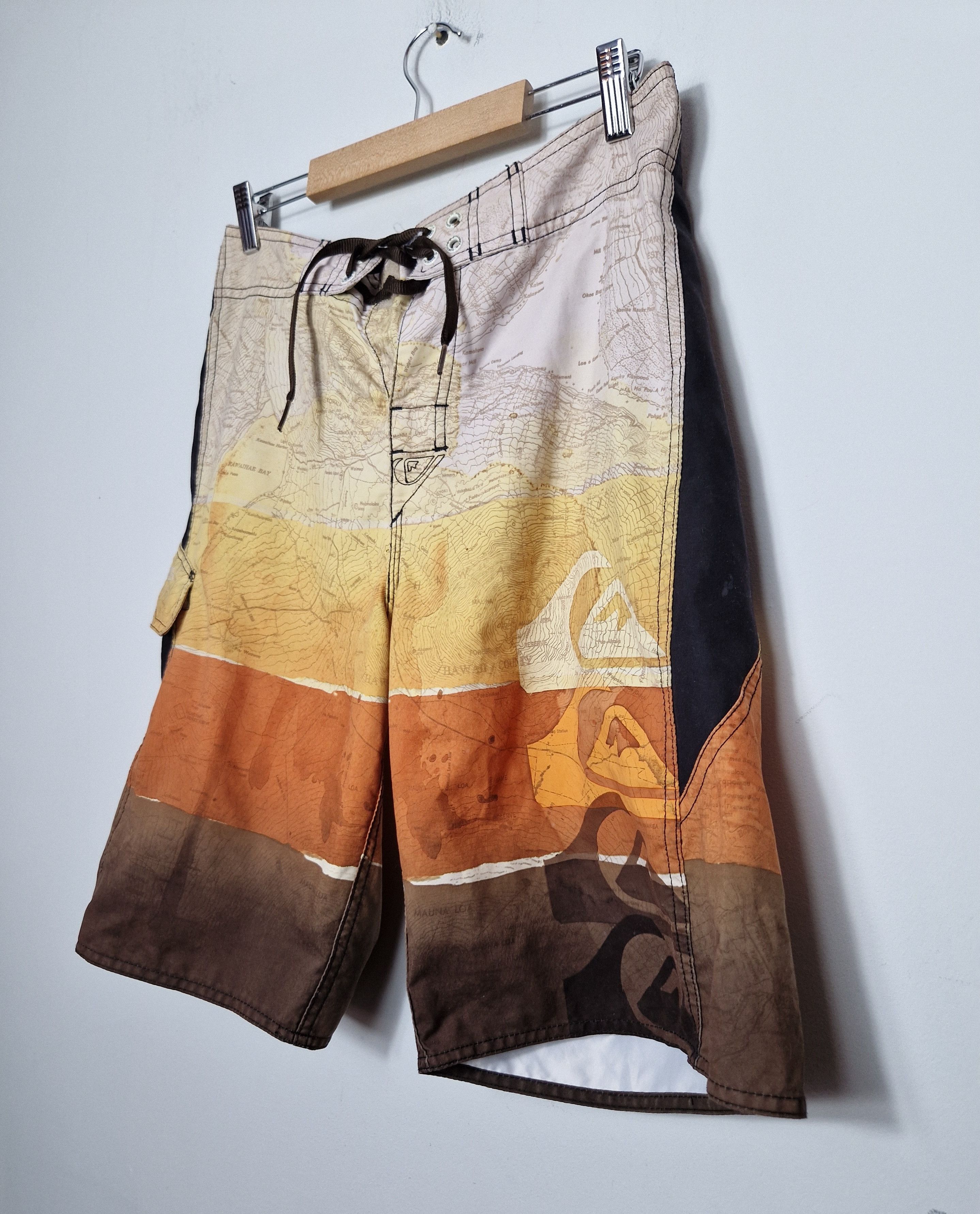 Quiksilver Quiksilver vintage shorts Size US 32 / EU 48 - 3 Thumbnail