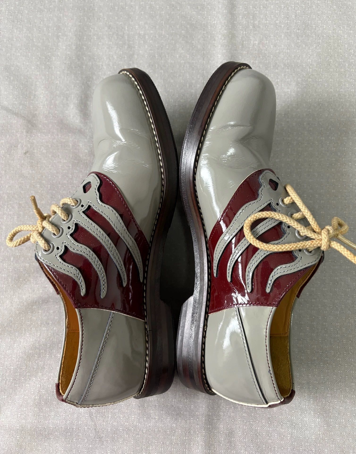 Undercover Undercover 13aw Vintage Bone Leather Shoes 23cm 35-36.5 Size US 4.5 / IT 34.5 - 5 Thumbnail