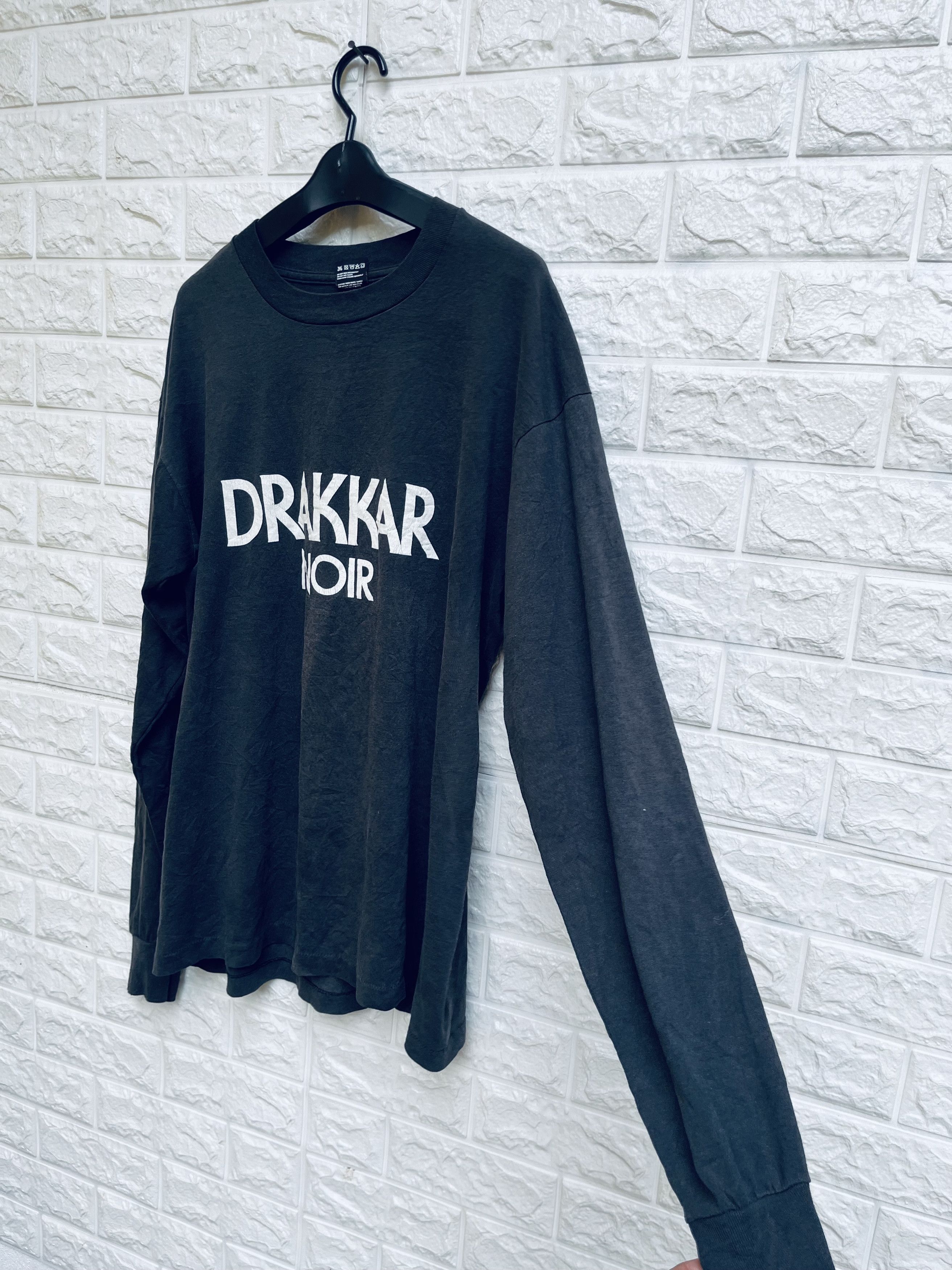 Japanese Brand × Vintage Vintage 90s Drakkar Noir Japanese Designer Fashion Style Size US XL / EU 56 / 4 - 5 Thumbnail