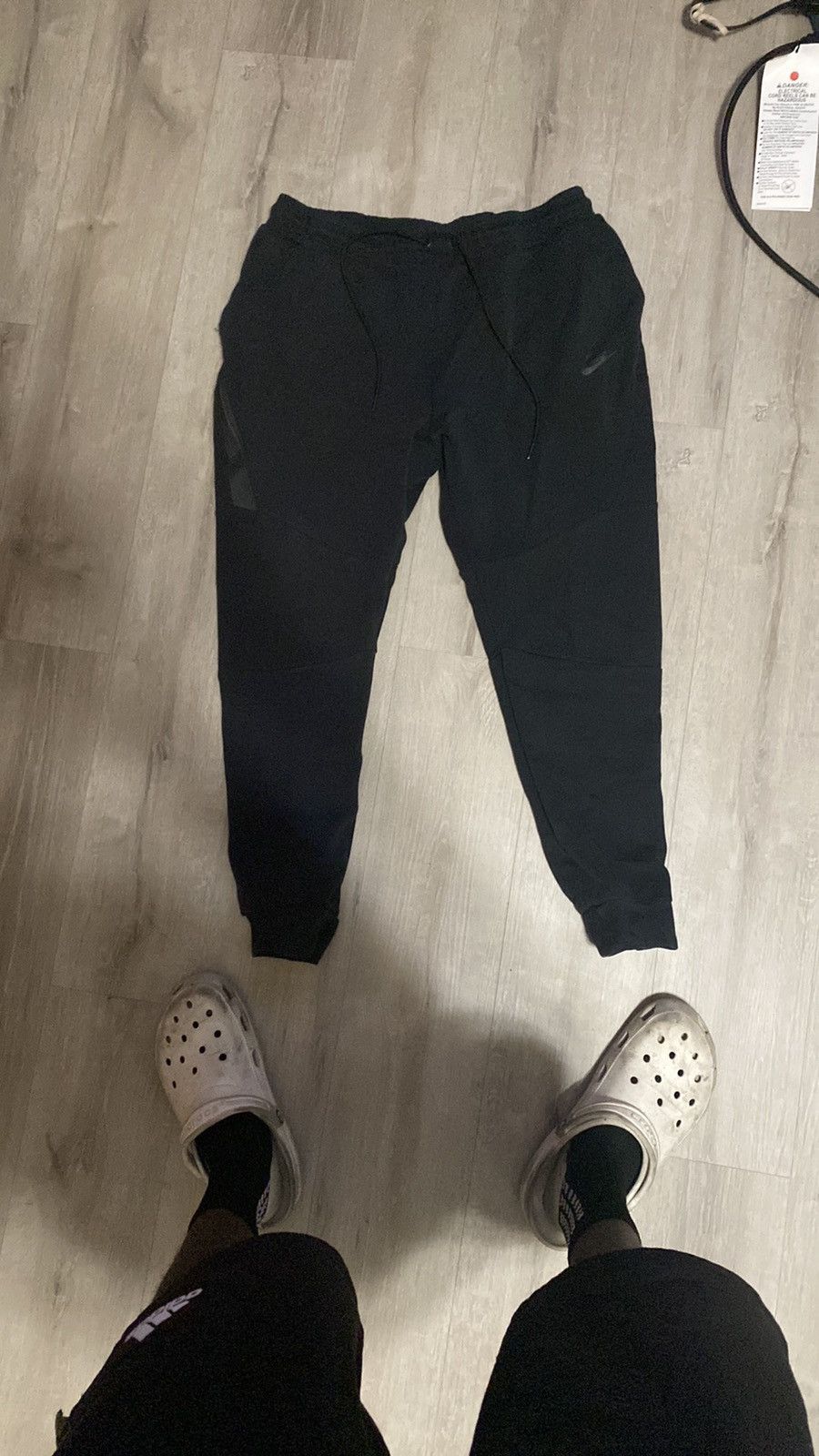 Nike Nike Black Sweatpants Size US 36 / EU 52 - 1 Thumbnail