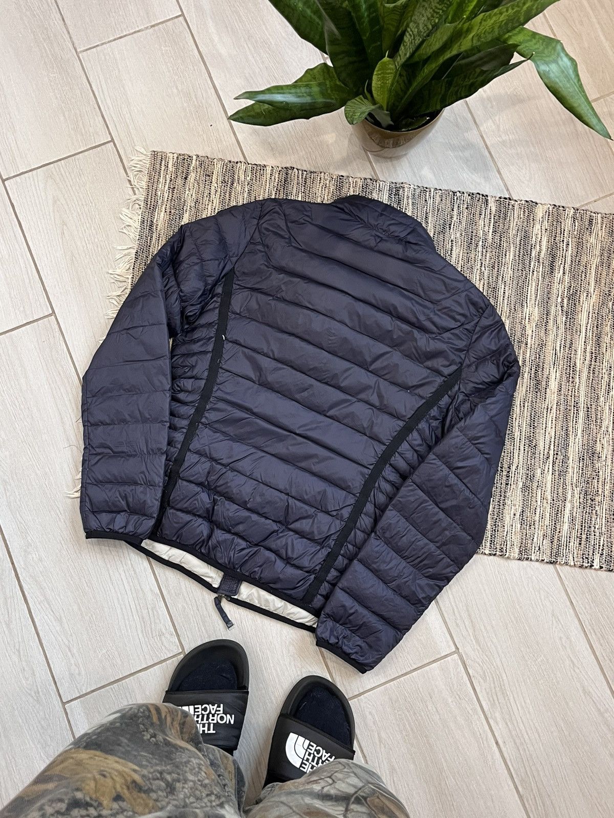 Parajumpers × Vintage Vintage Parajumpers Micro down jacket Outdoor Featherweight Size L / US 10 / IT 46 - 2 Thumbnail
