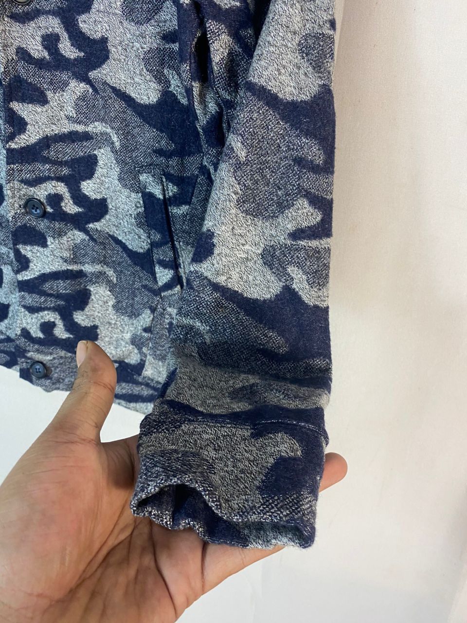 Designer × Japanese Brand × Other Unisex 🔥Hanakazari camo jacket Size US S / EU 44-46 / 1 - 12 Thumbnail