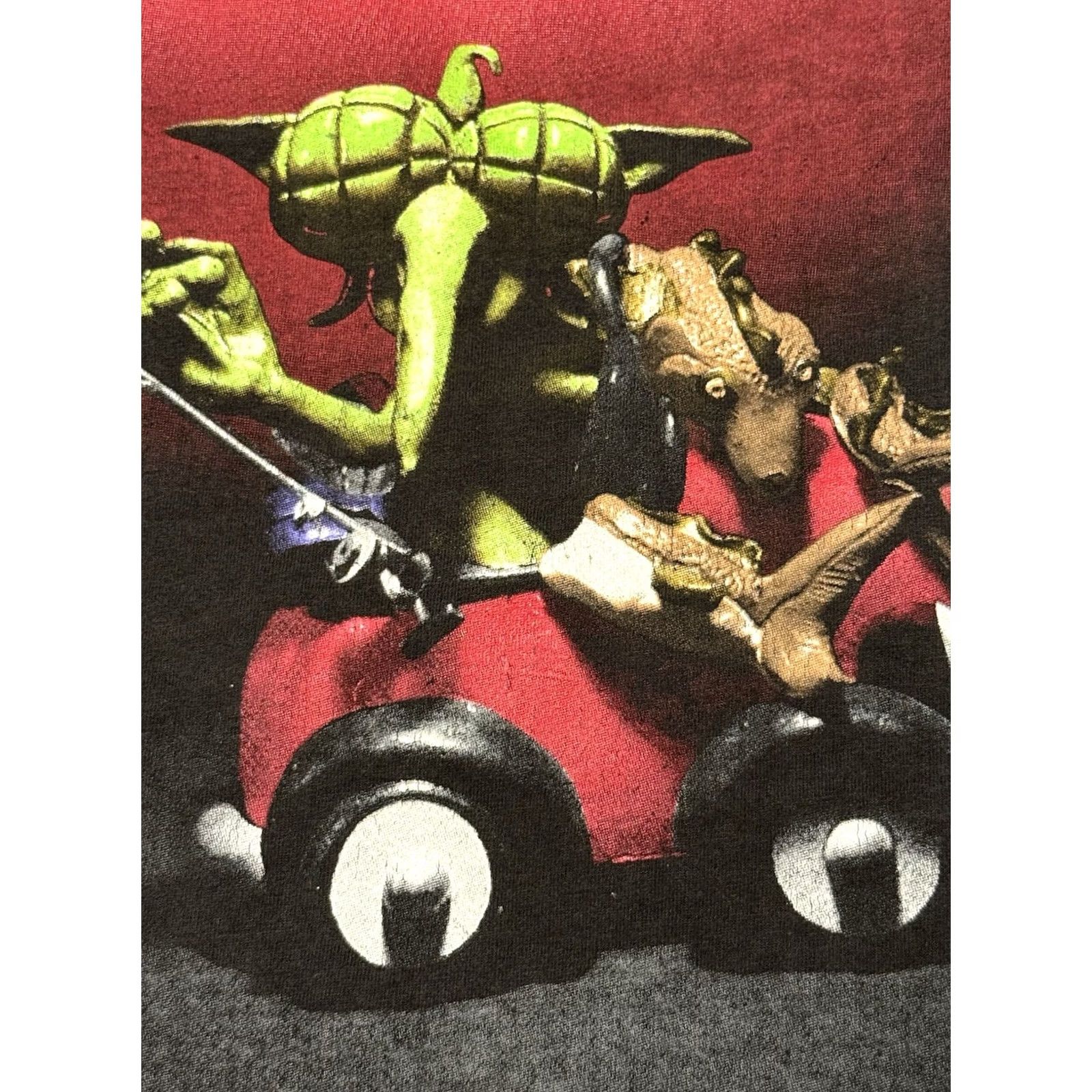 Hanes VINTAGE Primus Miscellaneous Debris Shirt L/XL Skeeter Fly Guy Les Claypool 90s Black Hanes Mens Size US XL / EU 56 / 4 - 6 Thumbnail
