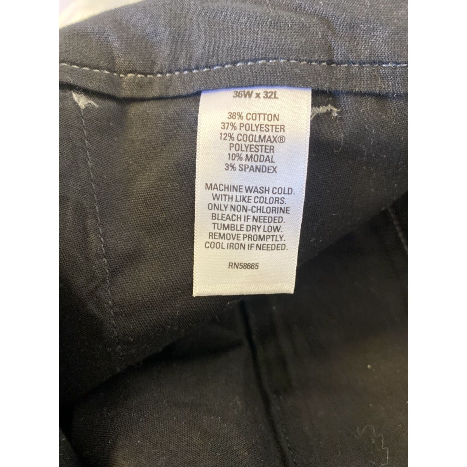 Nordstrom Nordstrom Rack Pants Mens 36x32 Dress Formal Gray Chino / 159-34 Size US 36 / EU 52 - 8 Thumbnail