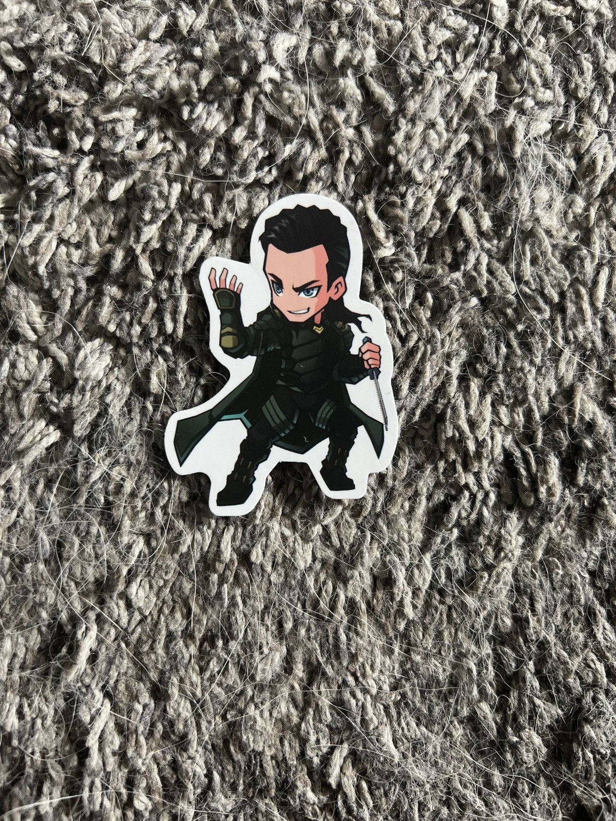 Hypebeast × Marvel Comics Marvel Loki Sticker Size ONE SIZE - 1 Thumbnail