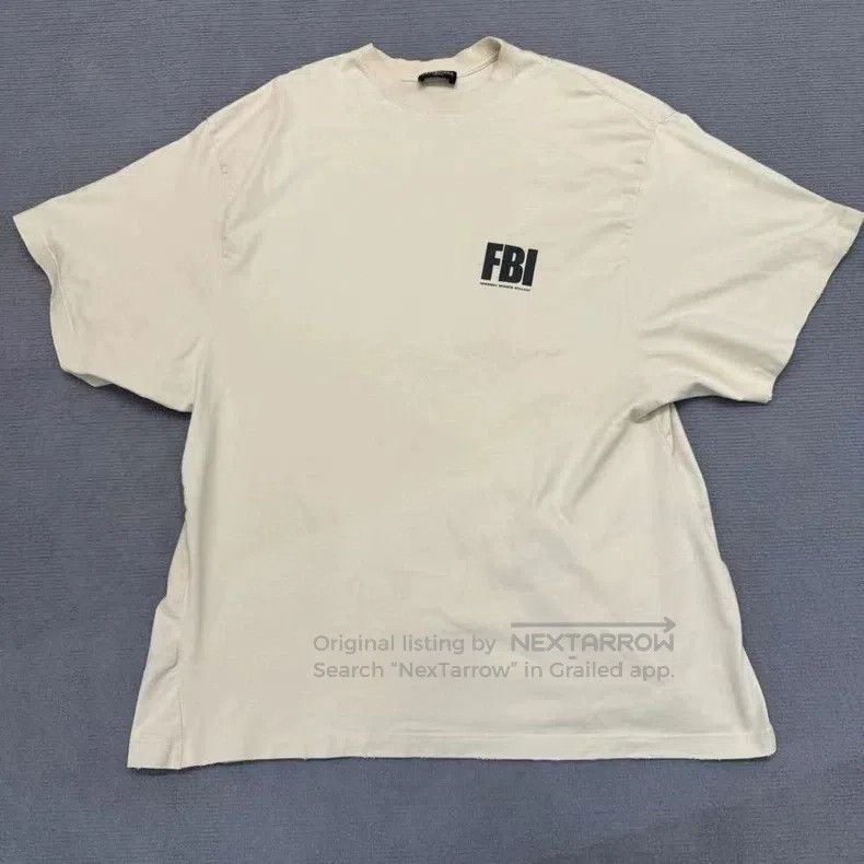 Balenciaga Balenciaga short sleeves Size US M / EU 48-50 / 2 - 1 Thumbnail