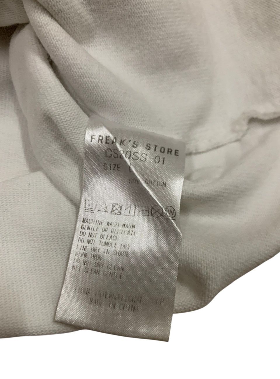 Japanese Brand Freak's Store x Captain Stag side pocket tee Size US XL / EU 56 / 4 - 3 Thumbnail
