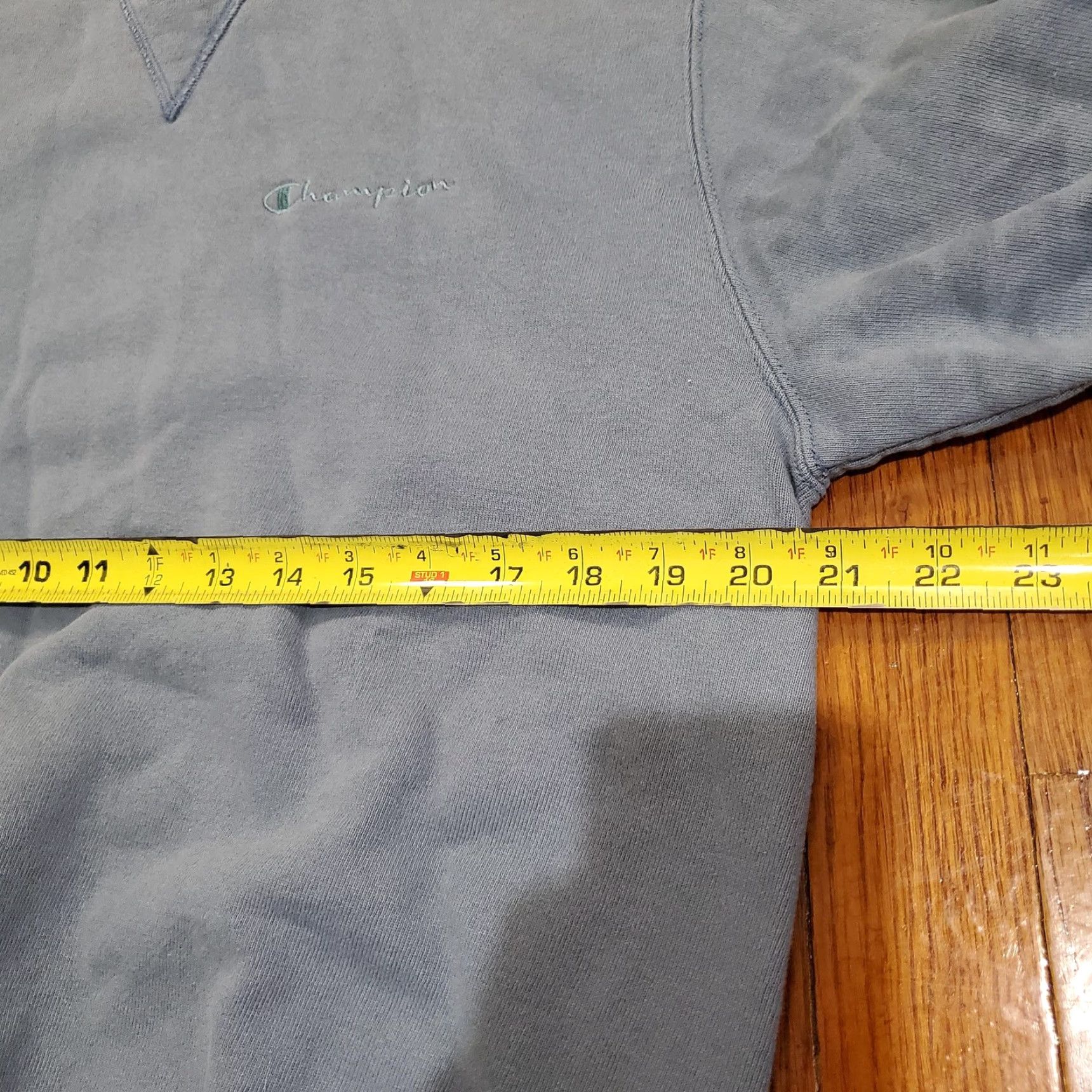 Champion Champion Sweatshirt Mens Medium Blue Embroidered Crewneck Pullover Athletic 90s Size US M / EU 48-50 / 2 - 7 Thumbnail